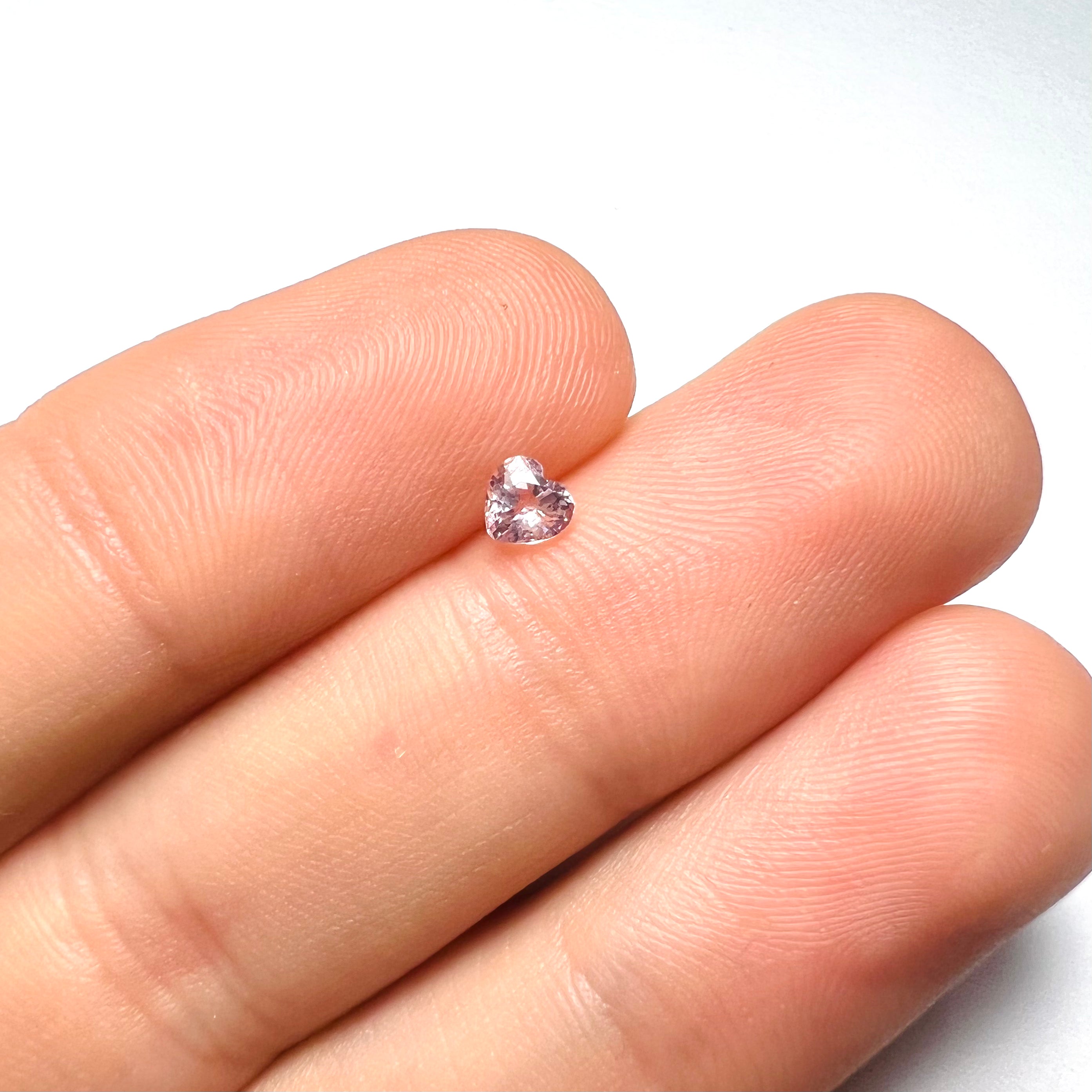 .27CT Loose Purple Heart Sapphire 4x4x2mm Earth mined Gemstone