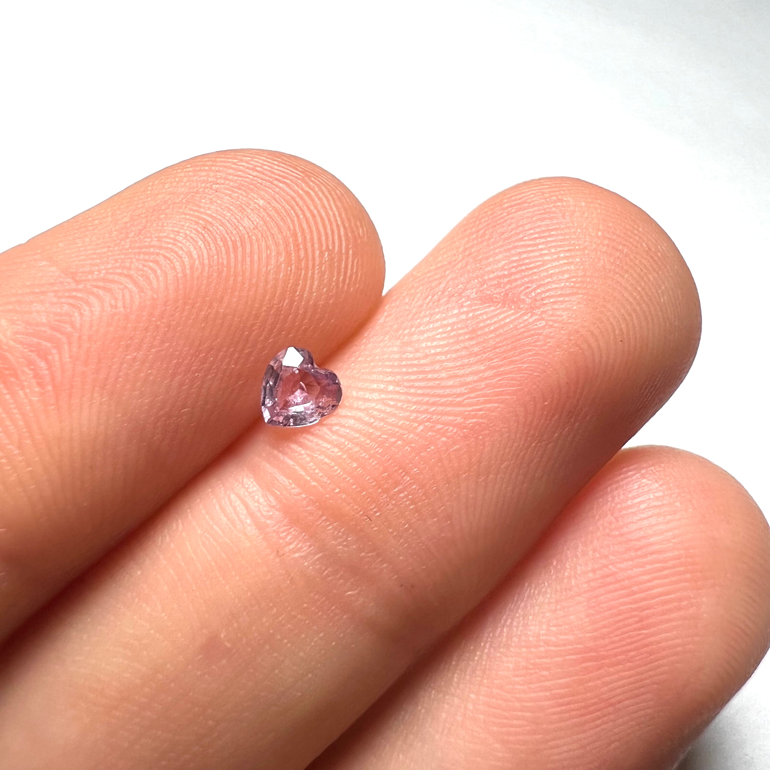.28CT Loose Purple Heart Sapphire 3.9x4x1.5mm Earth mined Gemstone