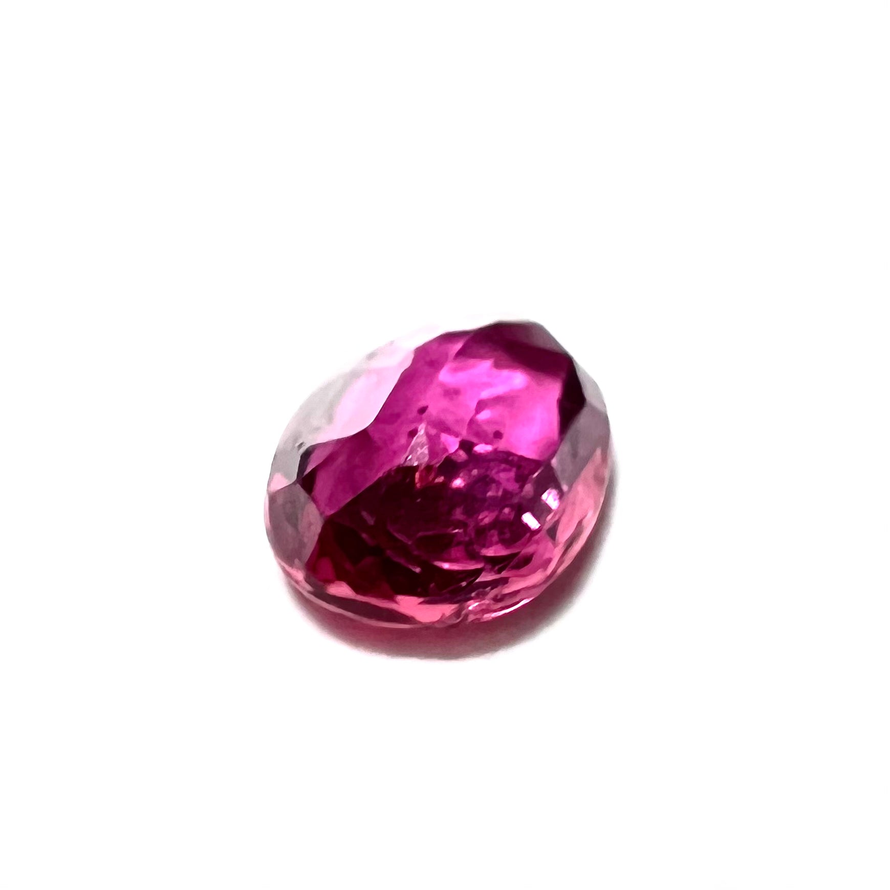 .40CT Loose Natural Oval Ruby 4.2x4x1.5mm Earth mined Gemstone