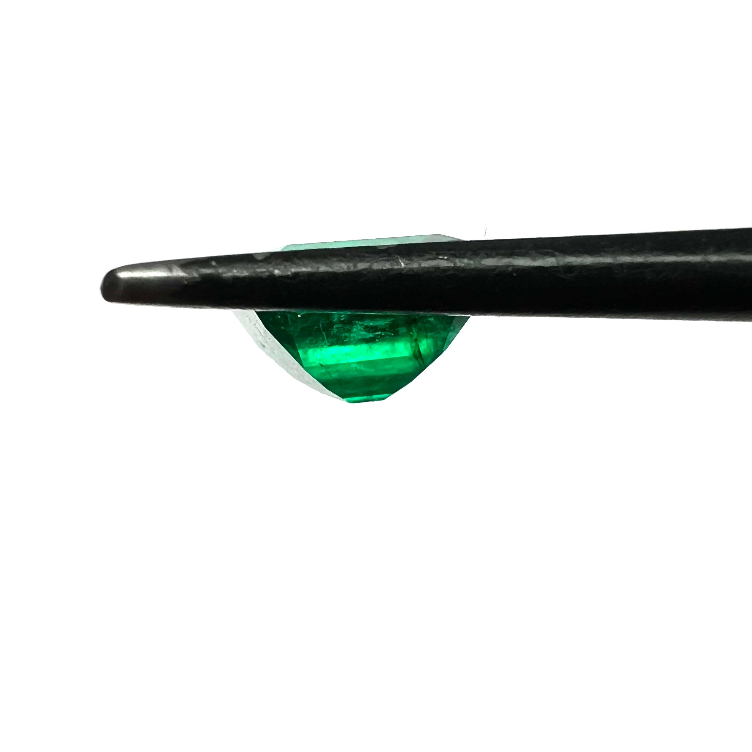 1.25CT Loose Natural Emerald Octagonal Step Cut 6.90x6.34x4.20mm
