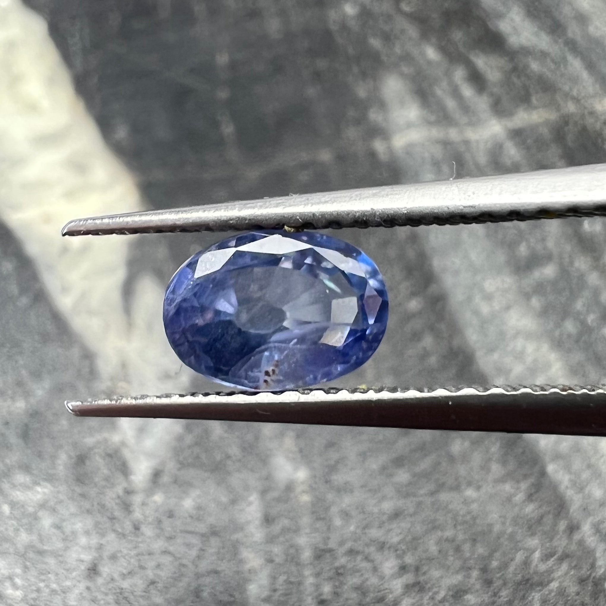 1.3CTW Loose Oval Sapphire 7.28x5.2x3.98mmEarth mined Gemstone