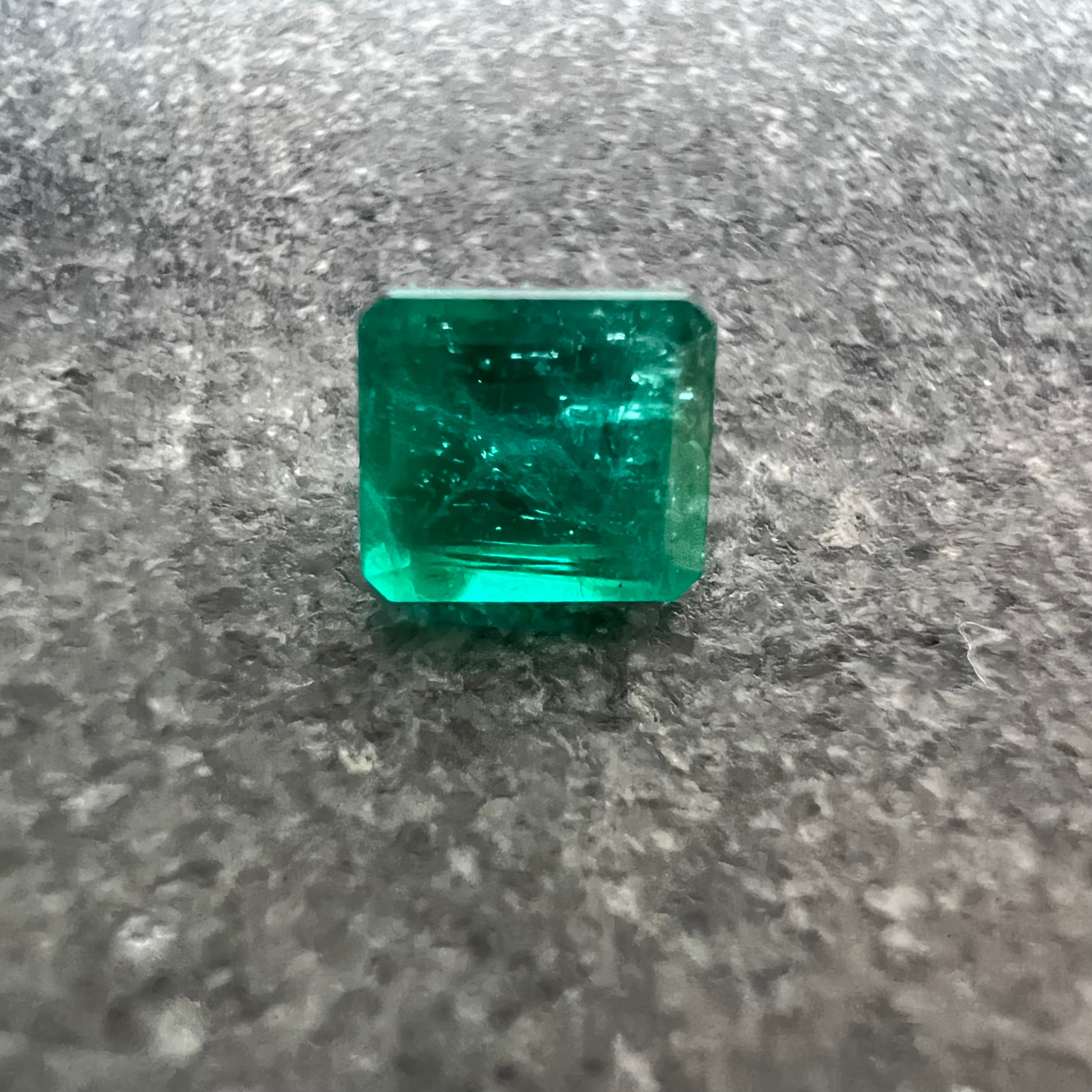 .47CT Loose Natural Colombian Emerald Square Shape 4.91x4.38x3.03mm