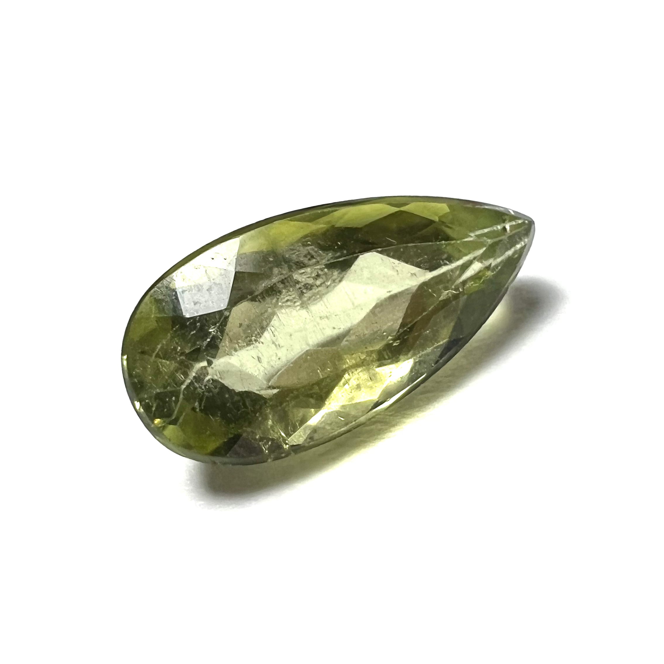 1.99CTW Natural Pear Cut Tourmaline 11x6x4mm Earth mined Gemstone