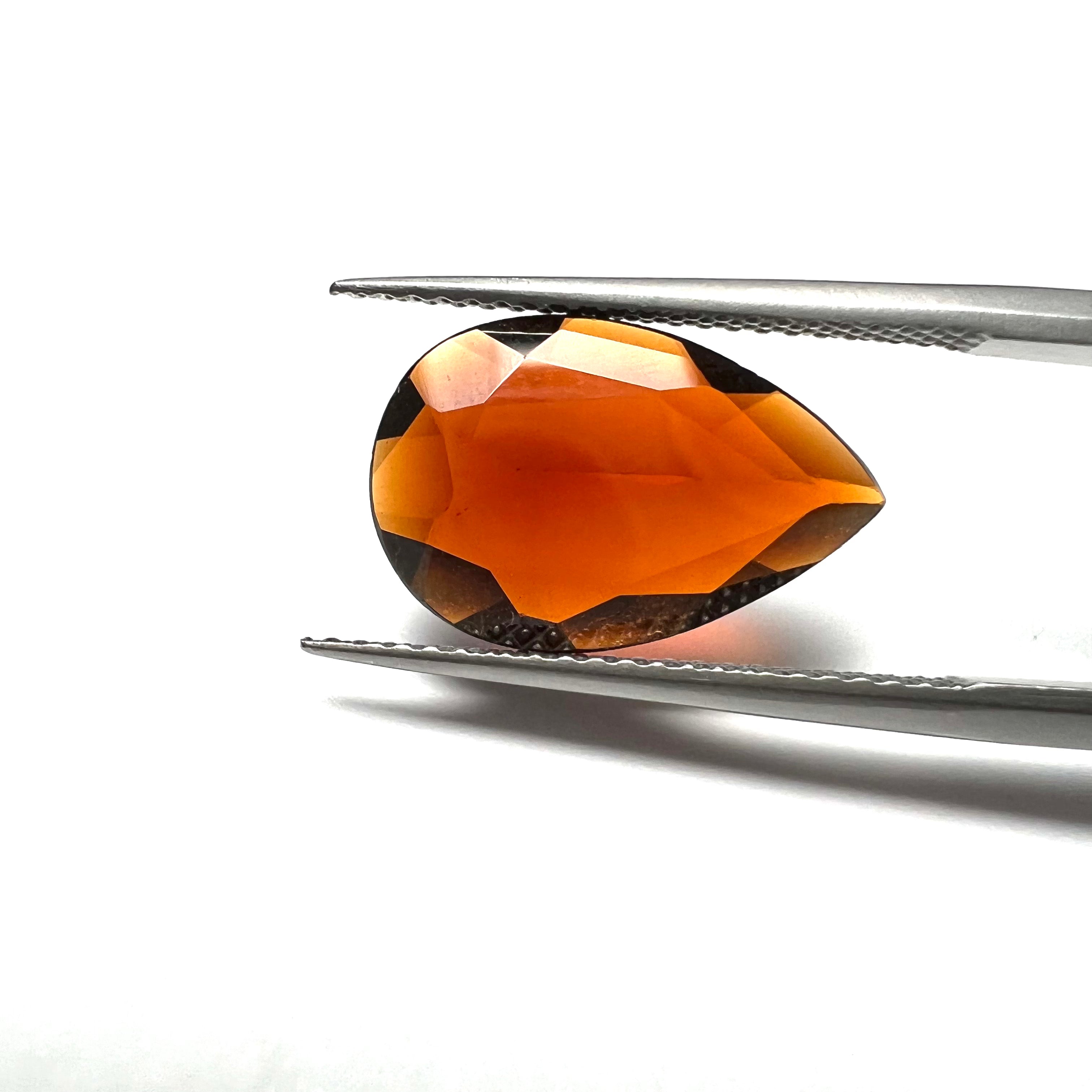 4.1CTW Loose Natural Garnet 15x10x4mm Earth mined Gemstone