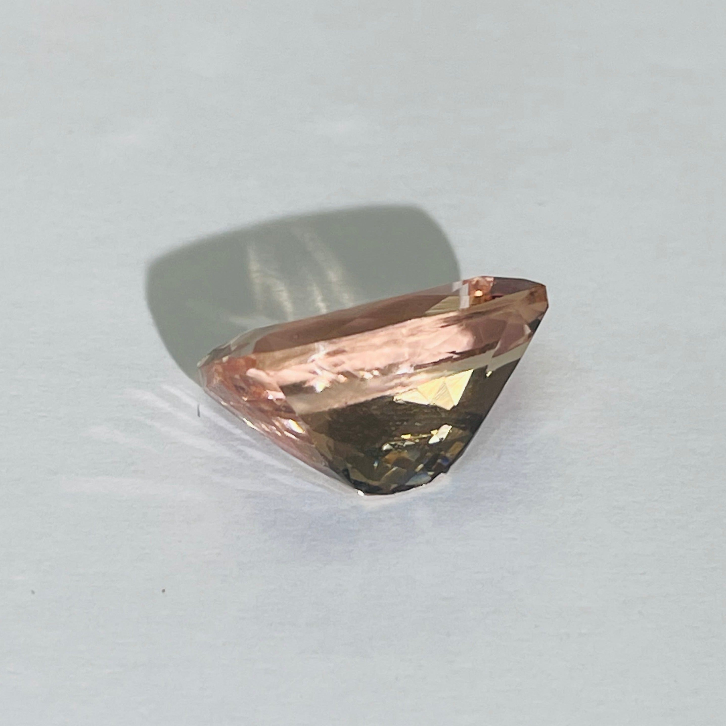 6.7CT Natural Pink Morganite 14x10mm