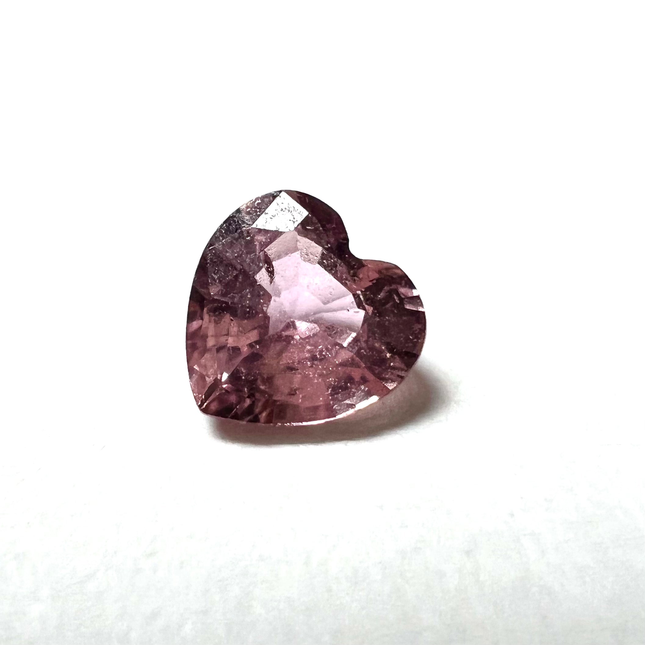 .35CT Loose Purple Heart Sapphire 4.2x2mm Earth mined Gemstone