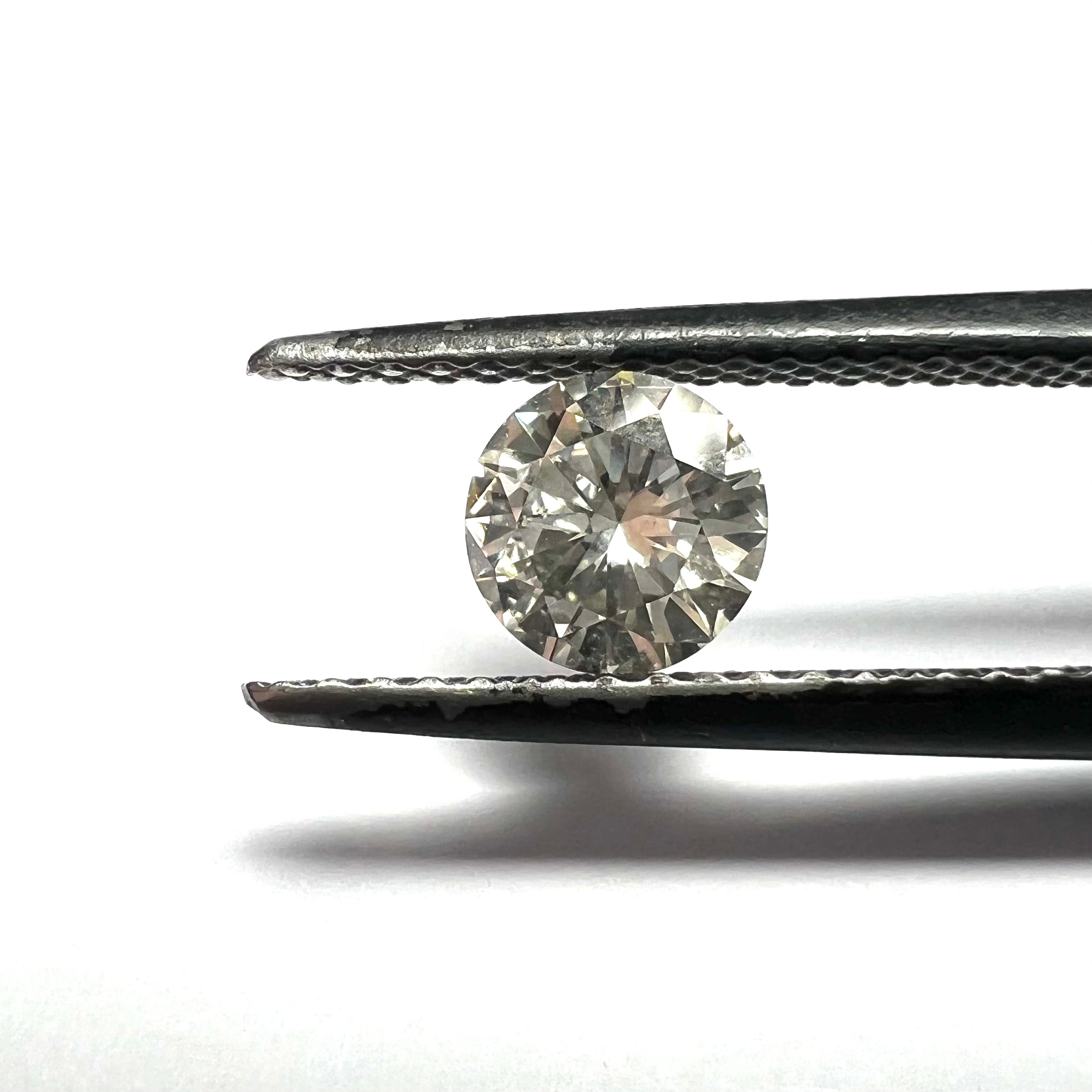 .50CT Round Brilliant Diamond L VS2 5.31x5.35x3.05mm Natural Earth mined