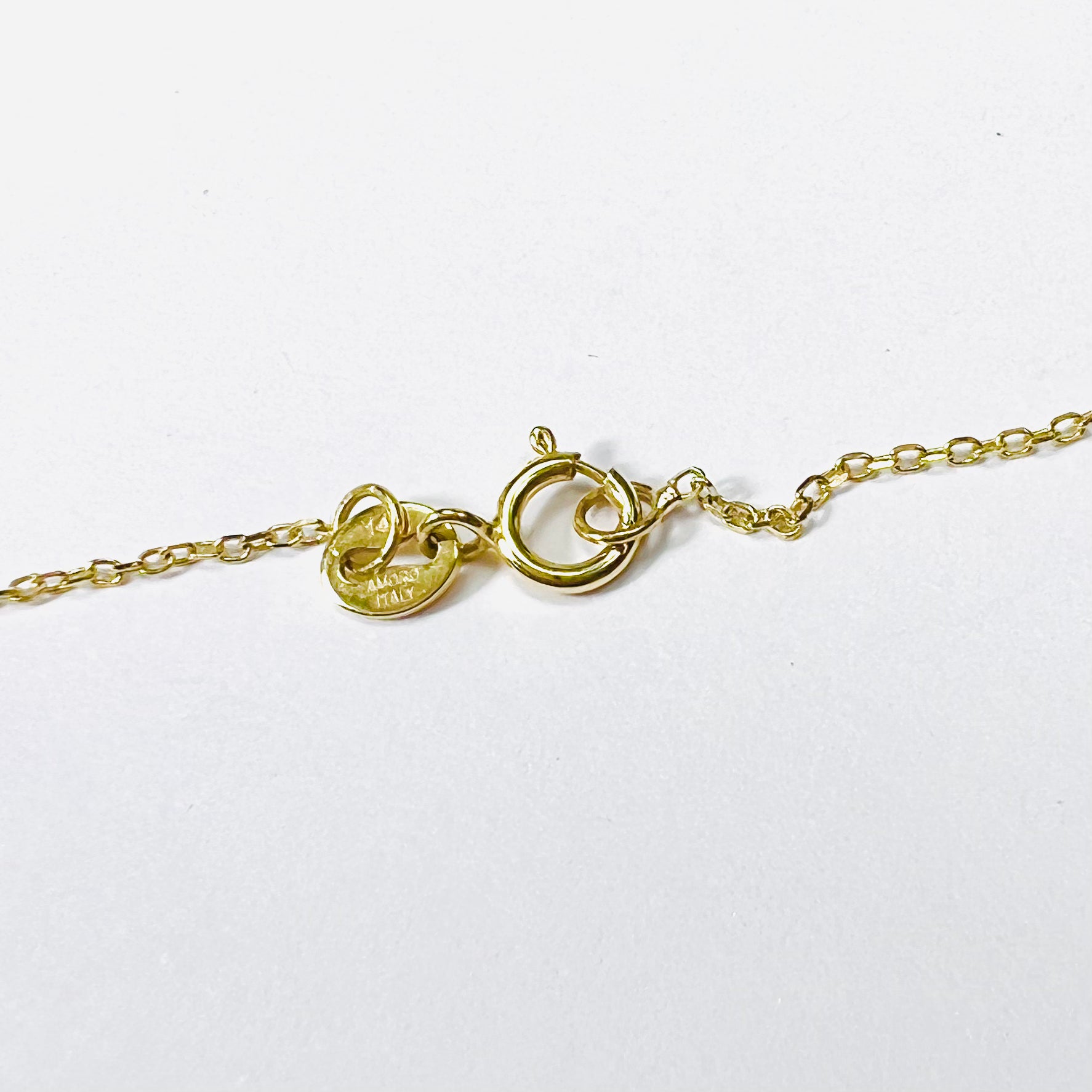 Emerald & Diamond 18"-16" 14K Yellow Gold Cable Chain Necklace