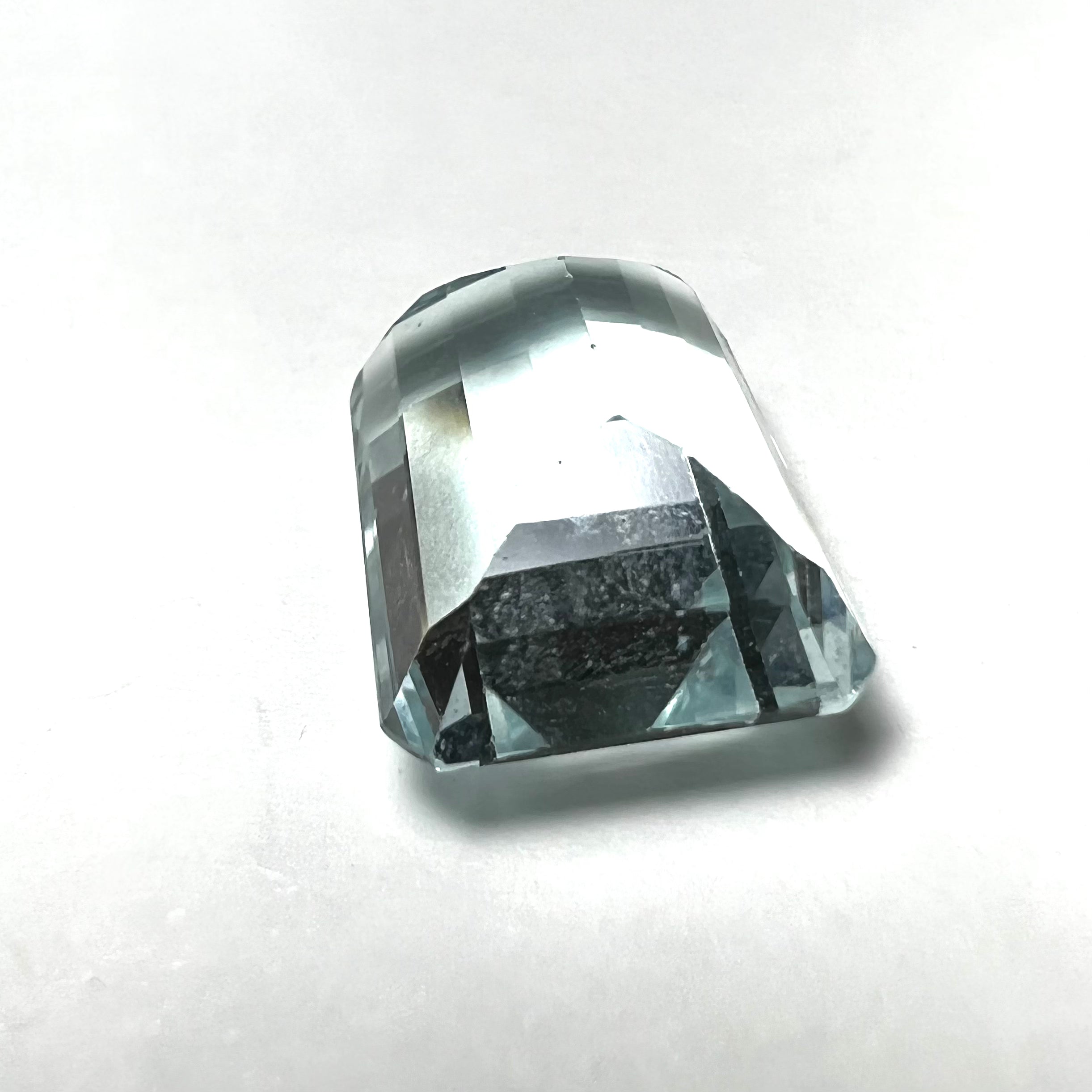 12.8CTW Loose Natural Aquamarine 16x12x9mm Earth mined Gemstone