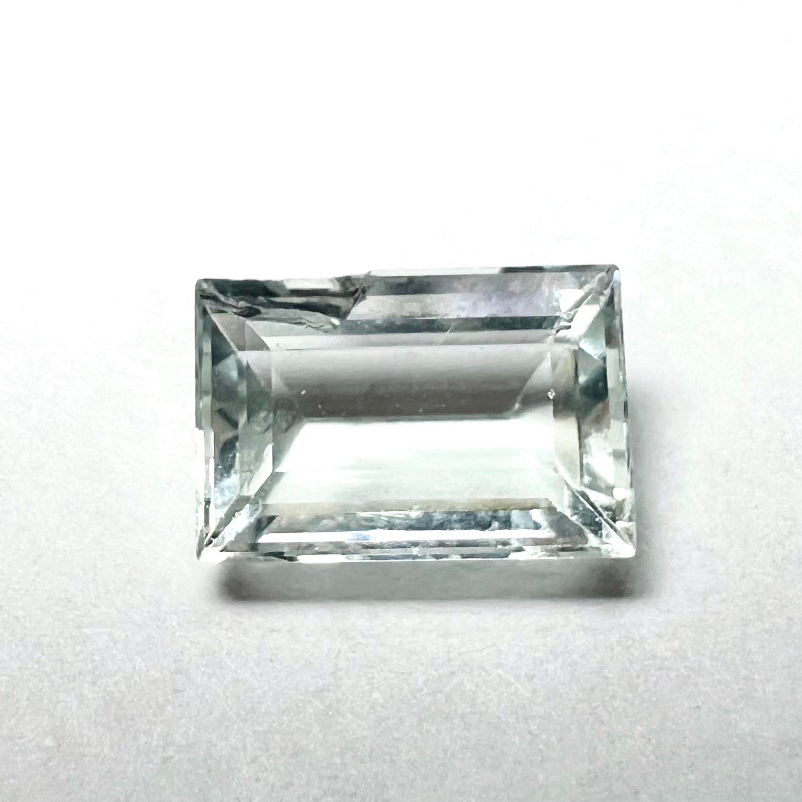 1.59CTW Loose Natural Aquamarine 8.5x6x3.5mm Earth mined Gemstone