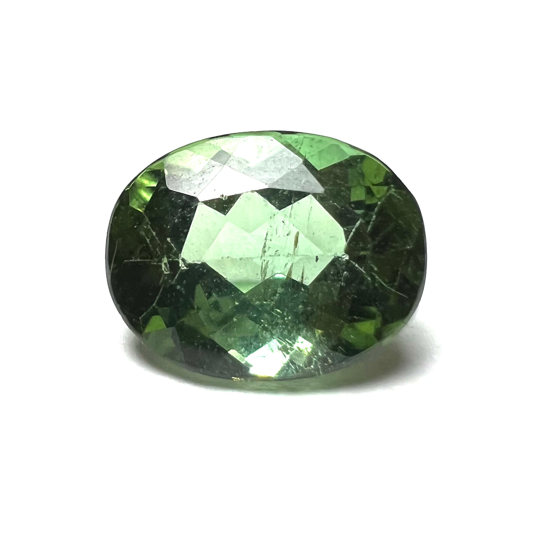 1.93CTW Natural Oval Loose Tourmaline 9x7x4mm
