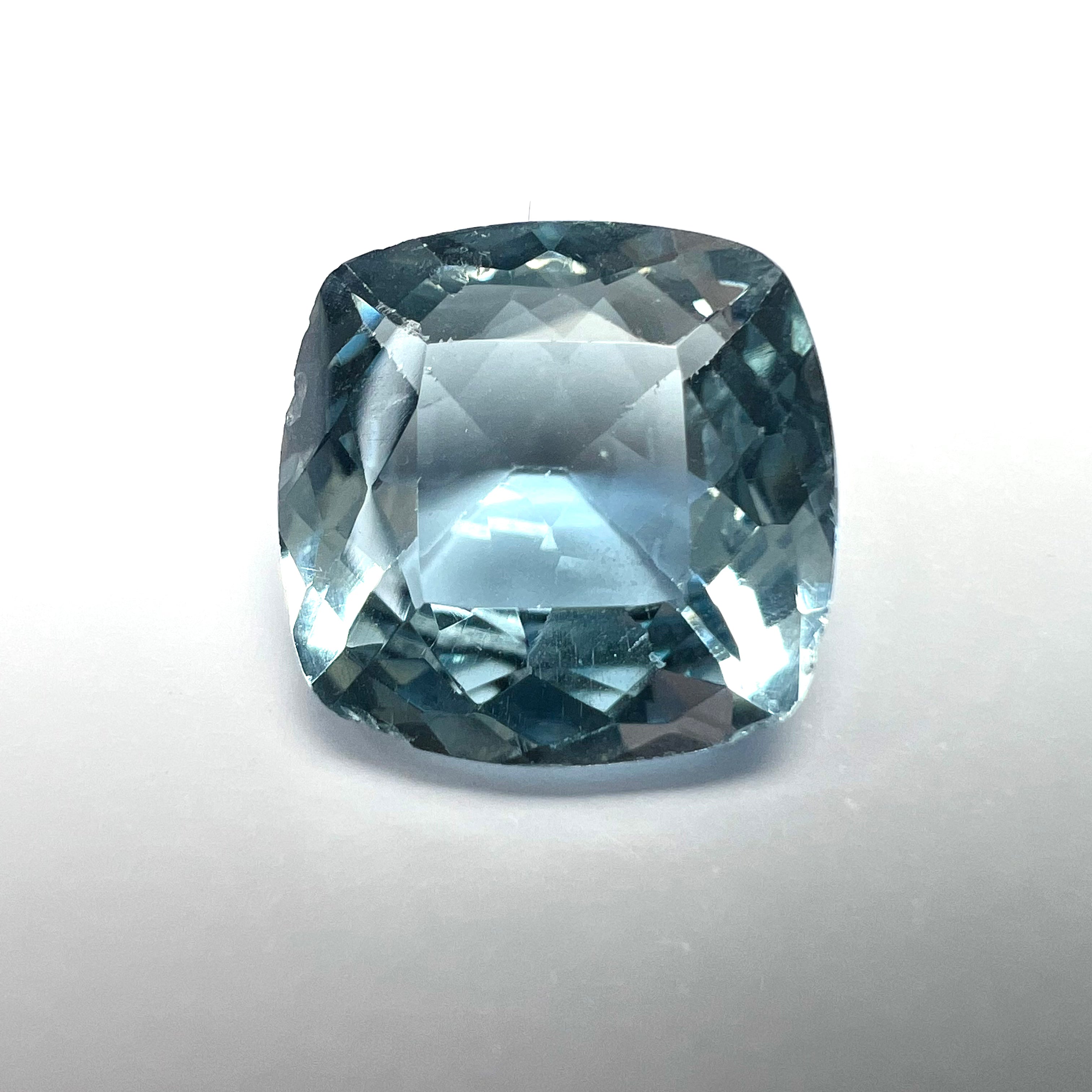 14.30CTW Loose Natural Square Cut Topaz 14x8mm Earth mined Gemstone