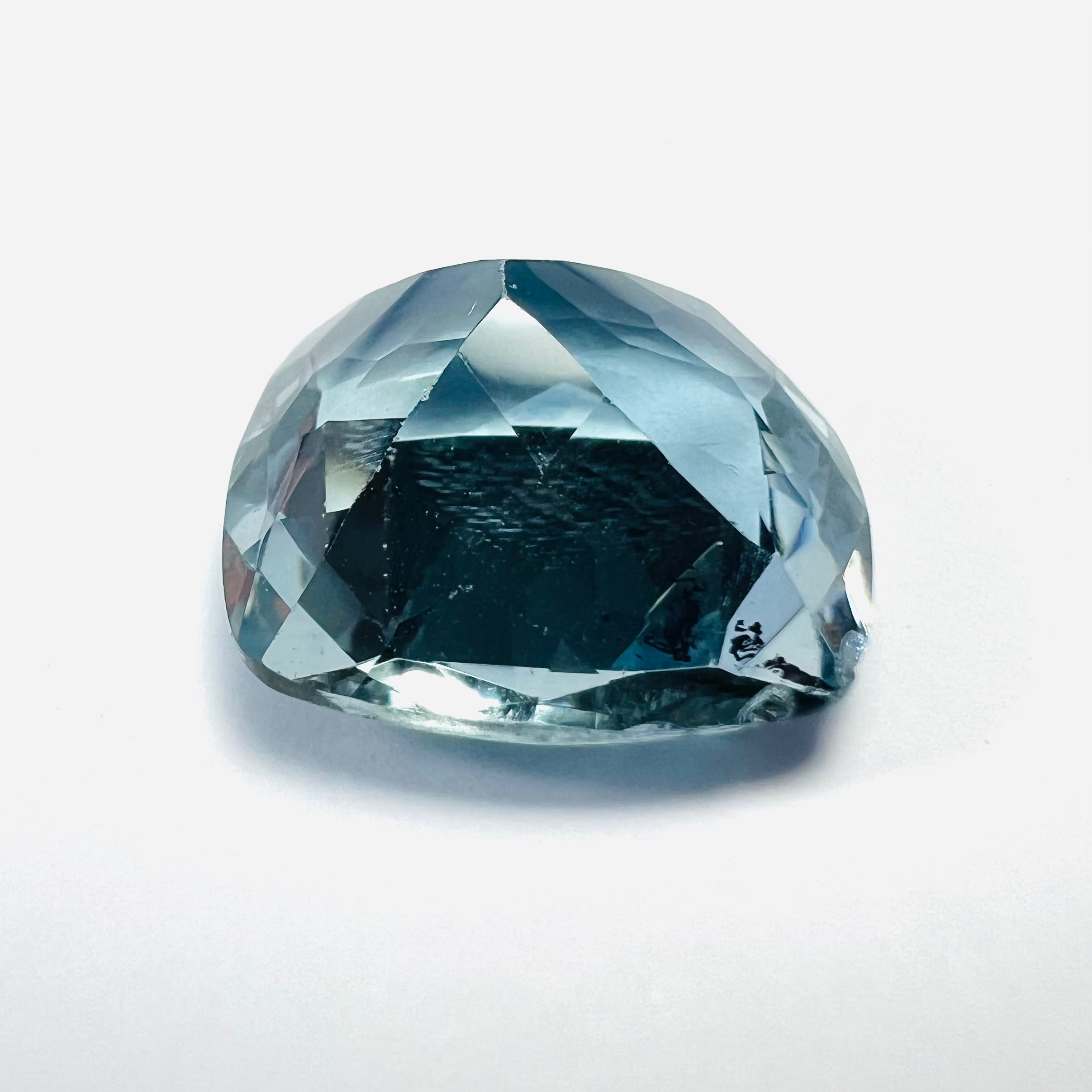 14.30CTW Loose Natural Square Cut Topaz 14x8mm Earth mined Gemstone