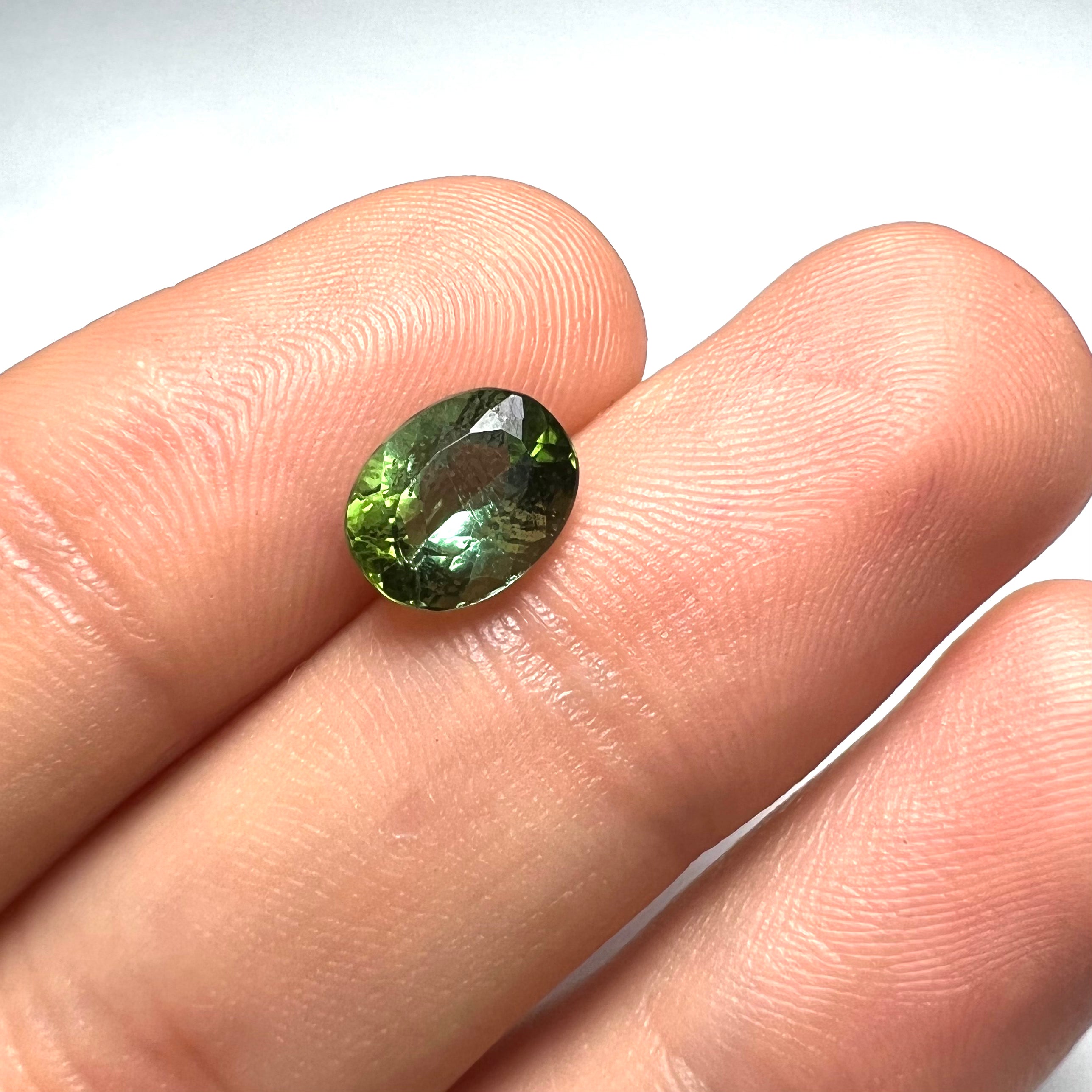 1.93CTW Natural Oval Loose Tourmaline 9x7x4mm