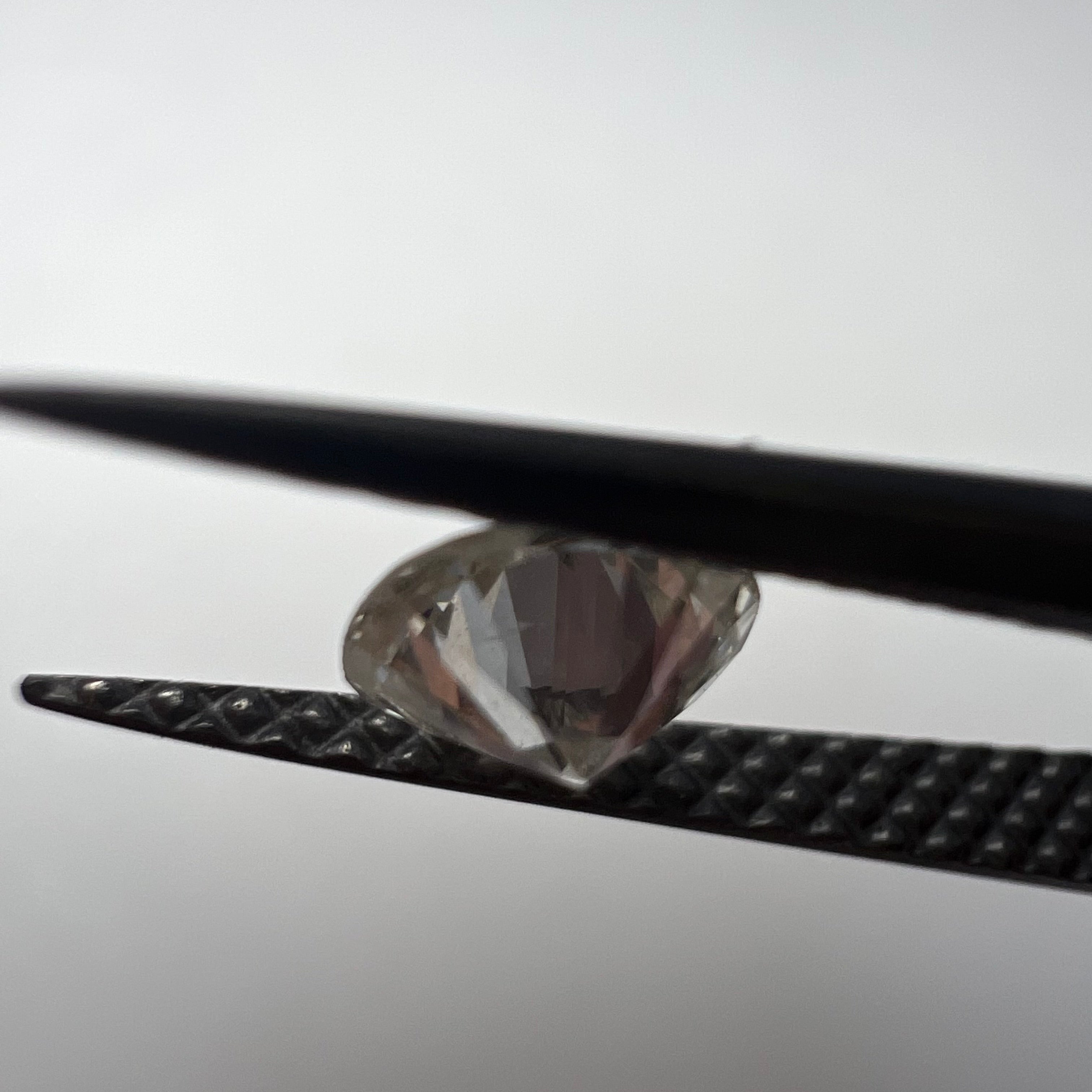 .32CT Old Mine Cut Diamond K VS2 4.67x2.27mm Natural Earth mined