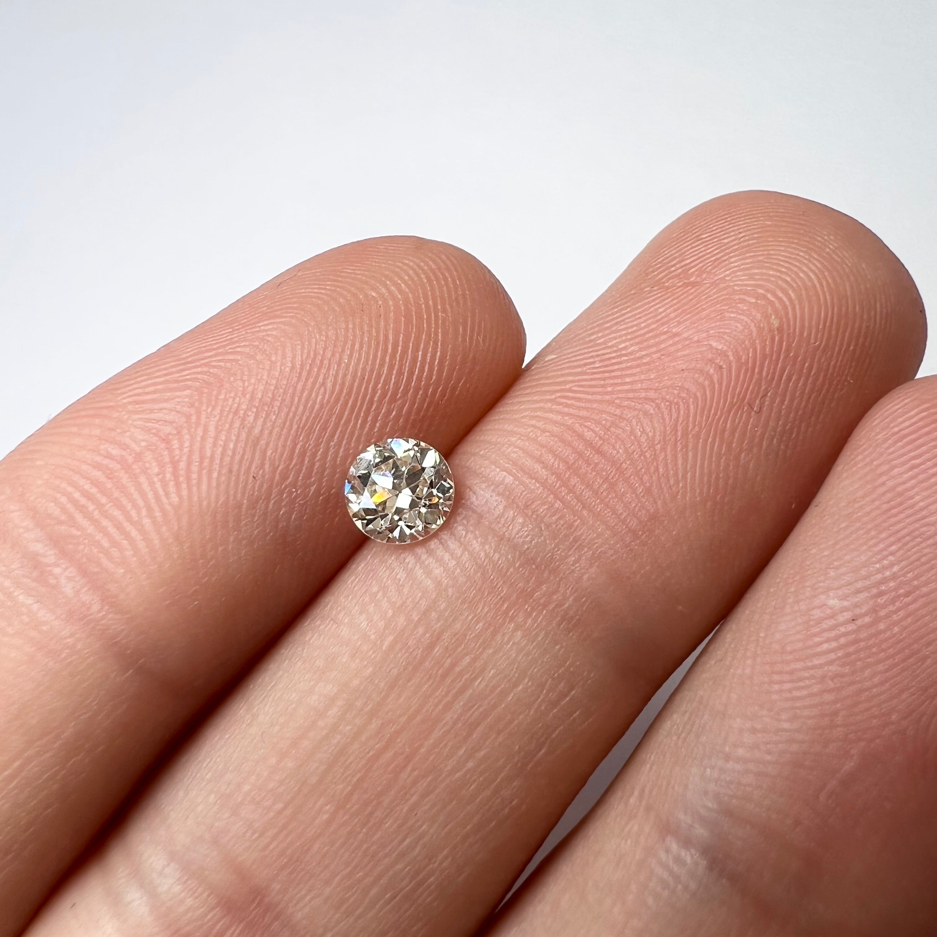 .49CT Circular Brilliant Diamond K VS1 4.85-4.97x3.17mm Natural Earth mined