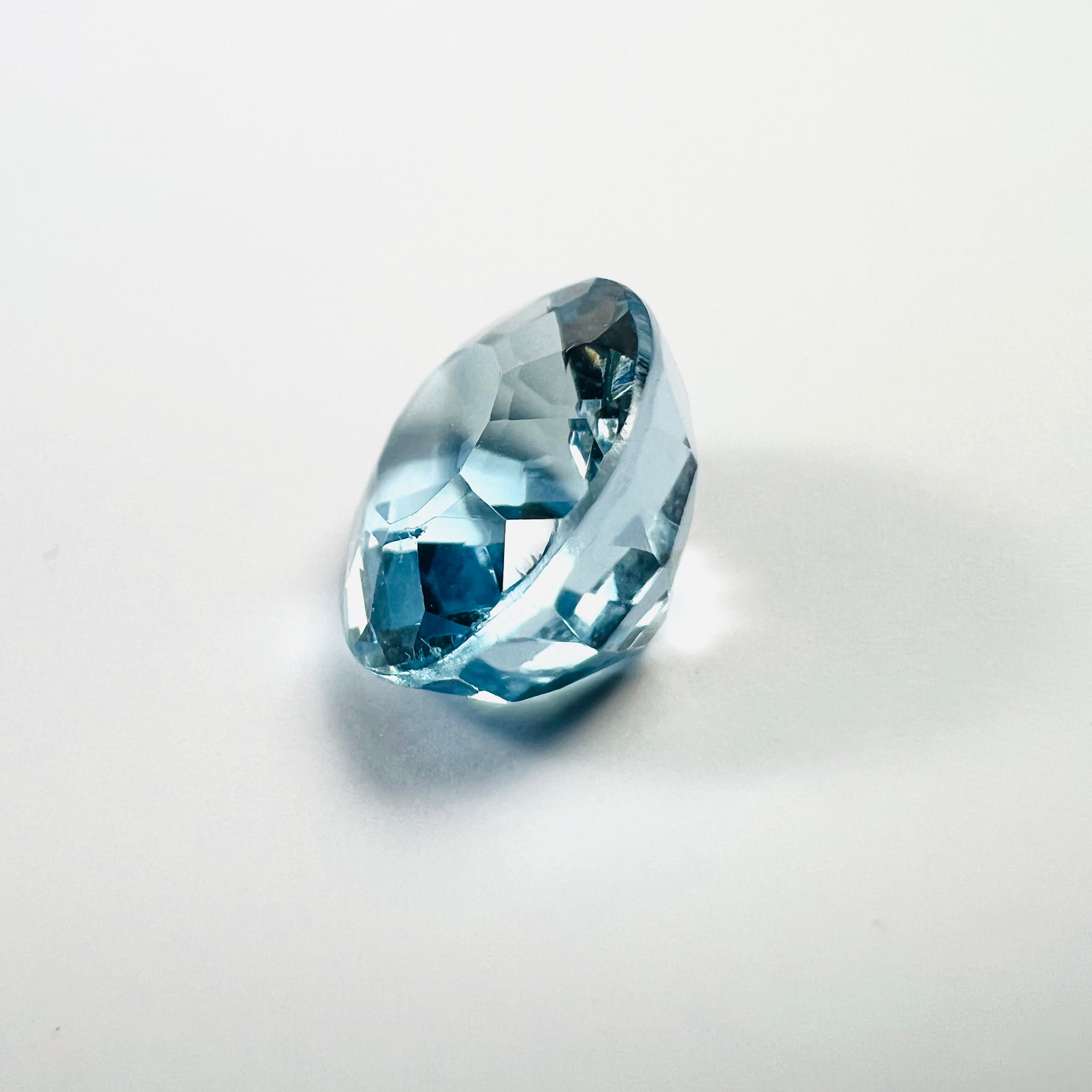 9.31CTW Loose Natural Oval Cut Topaz 13.1x11x7.9mm Earth mined Gemstone