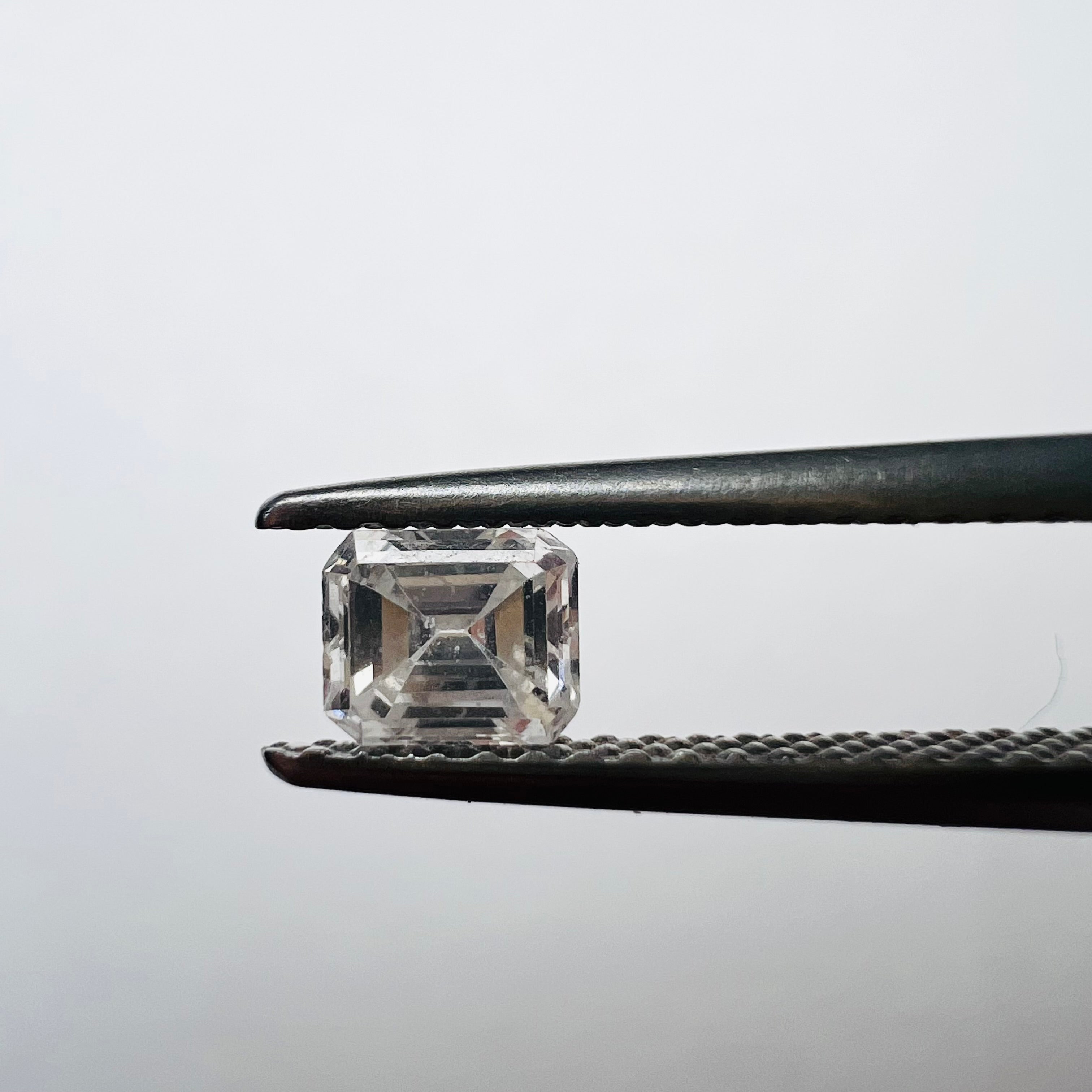 .37CT Emerald Cut Diamond G I1 4.52x3.81x2.46mm Natural Earth mined