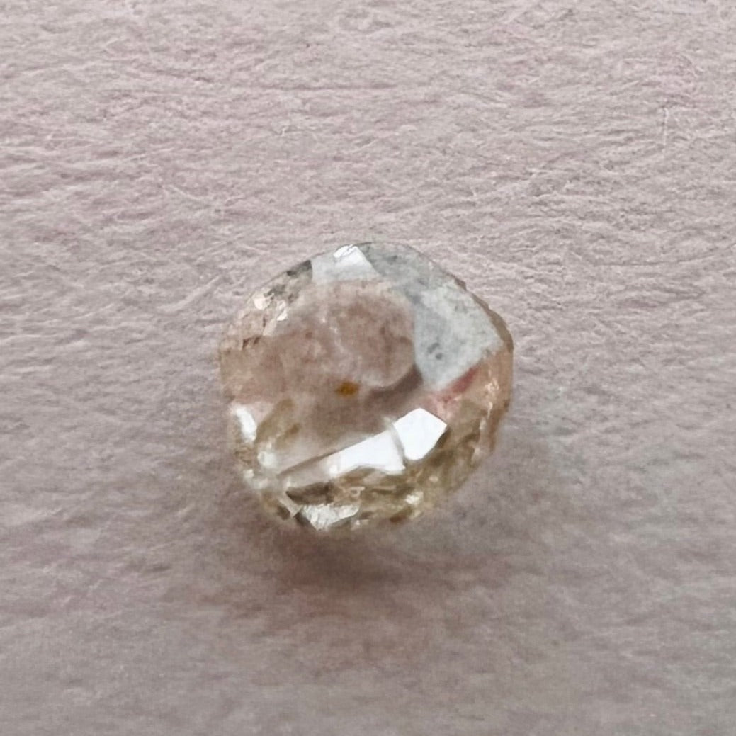.045CT Old Mine Cut Diamond I2 M 2.40x1.01mm Natural Earth mined