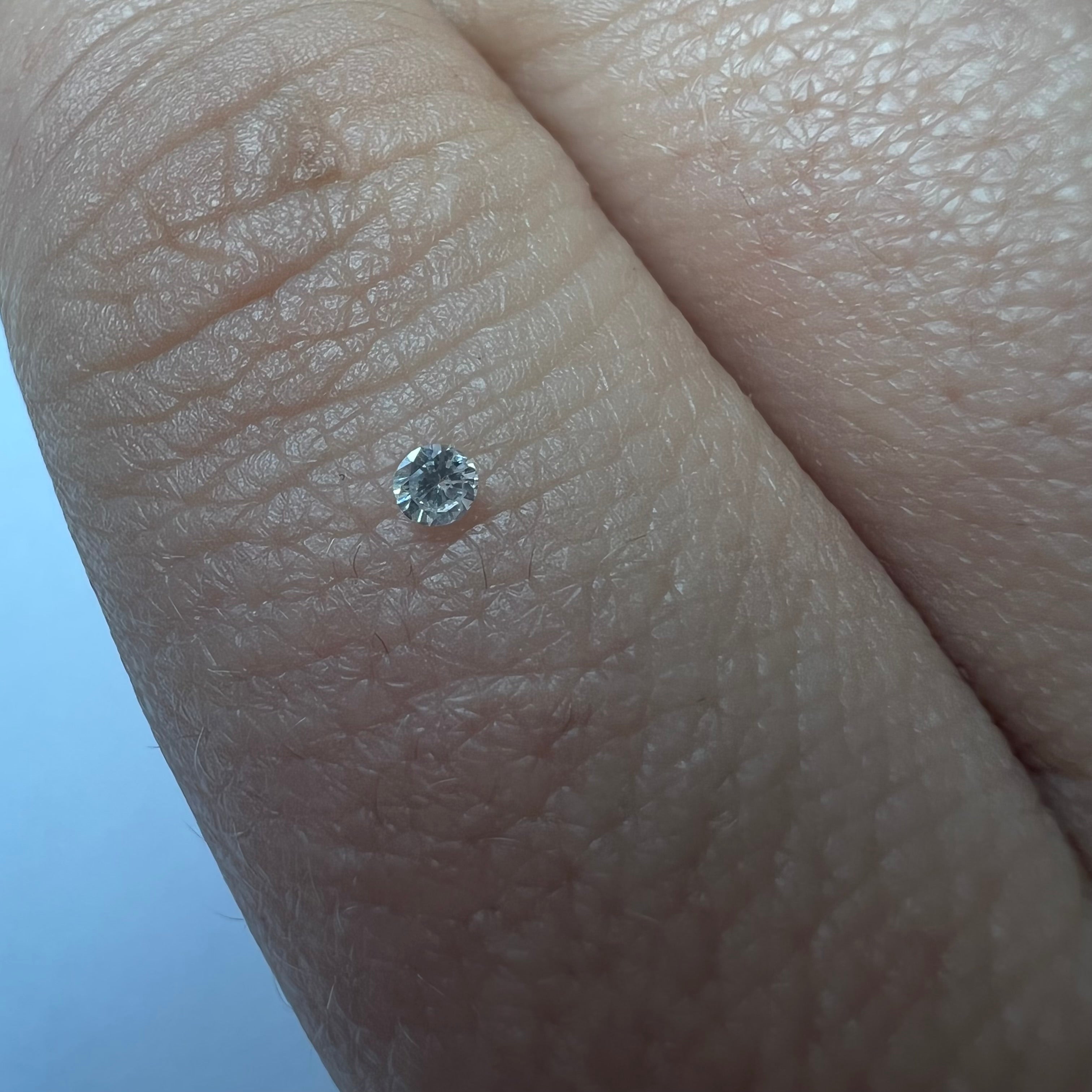 .025CT Old Mine Cut Diamond G VS2 2.00X1.15mm Natural Earth mined