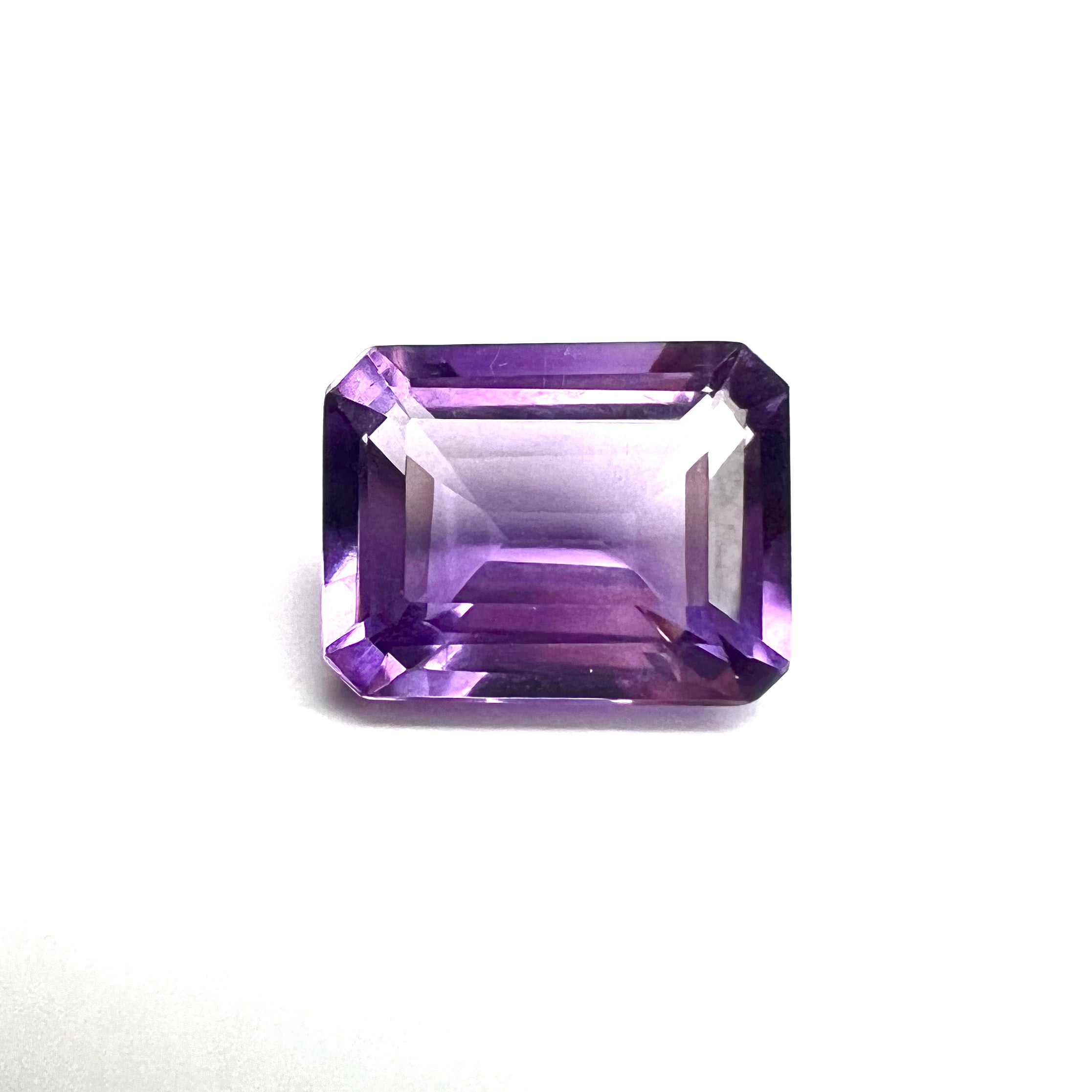 1.97CTW Loose Natural Octagon Cut Amethyst 9x7x4.5mm Earth mined Gemstone