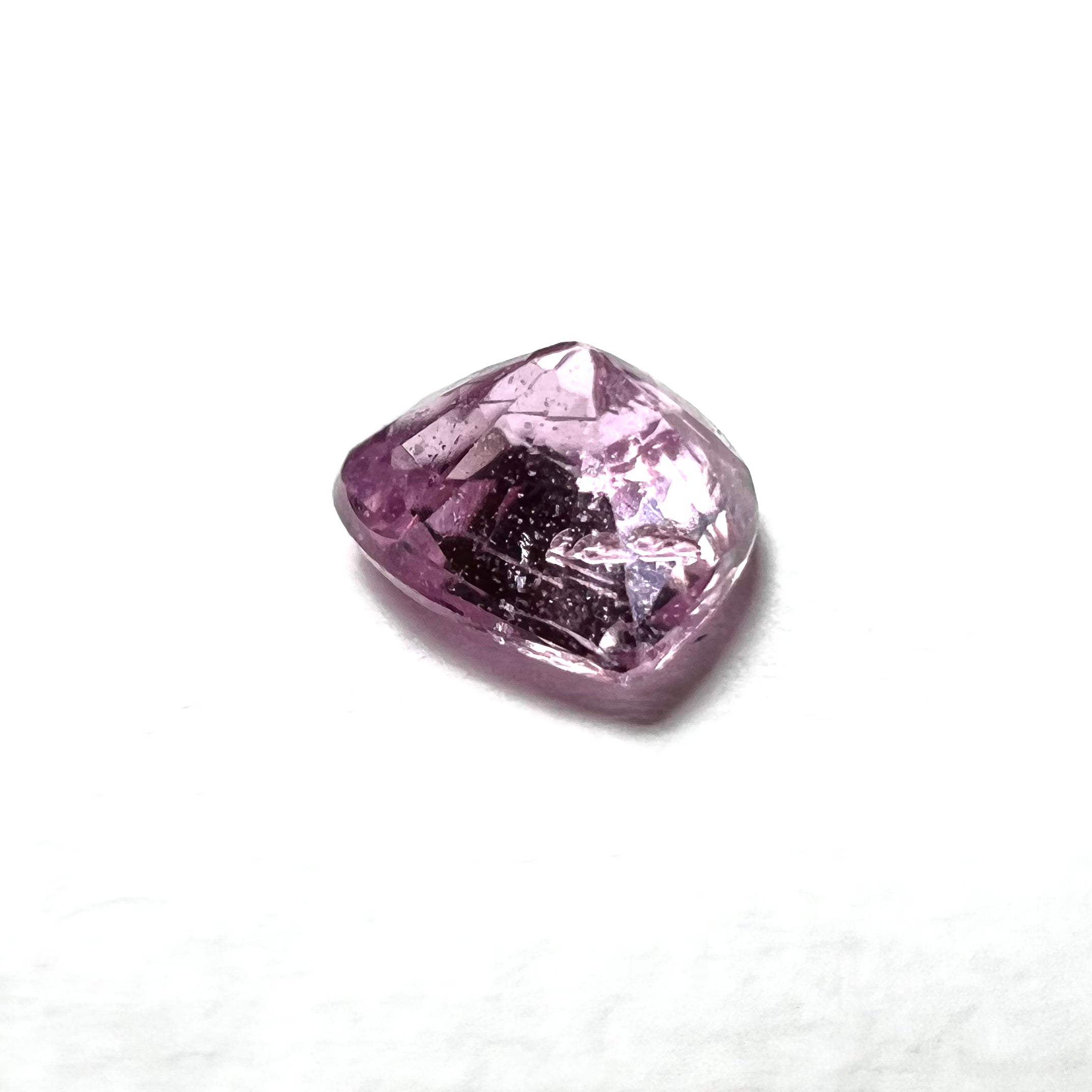 .27CT Loose Purple Heart Sapphire 3.9xx1.8mm Earth mined Gemstone