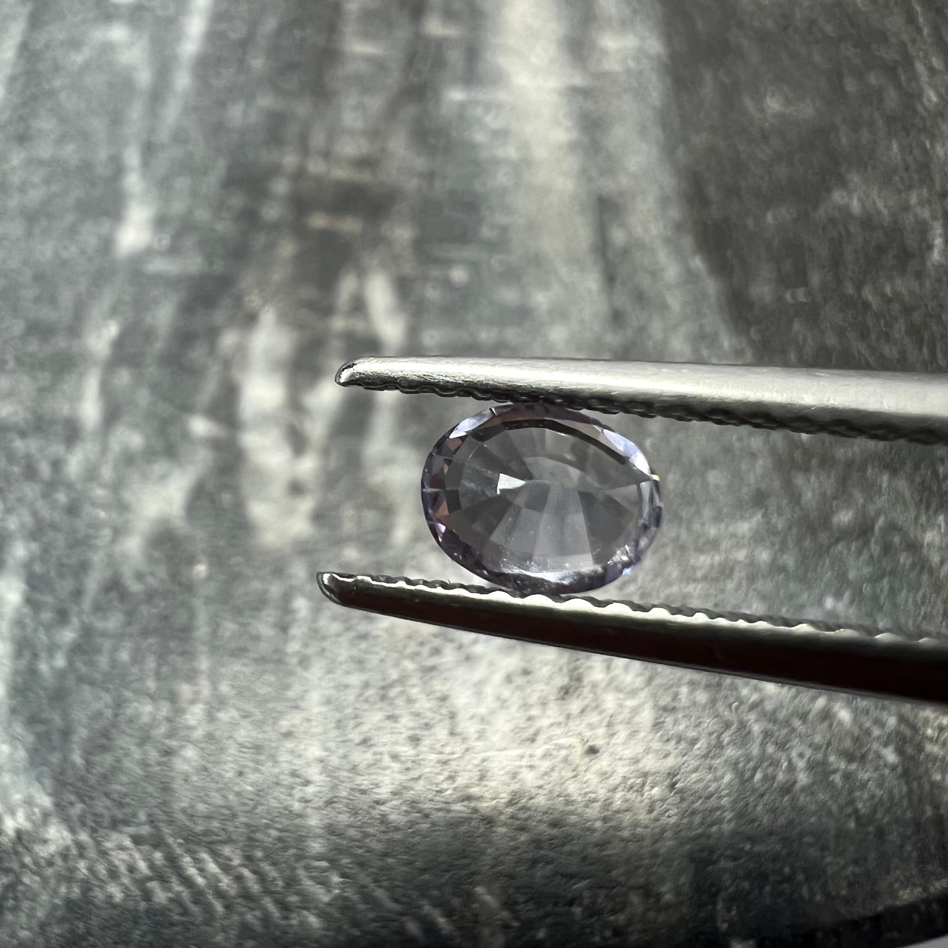 .48CT Loose Oval Blue Sapphire 5.36x4.28x2.9mm Earth mined Gemstone