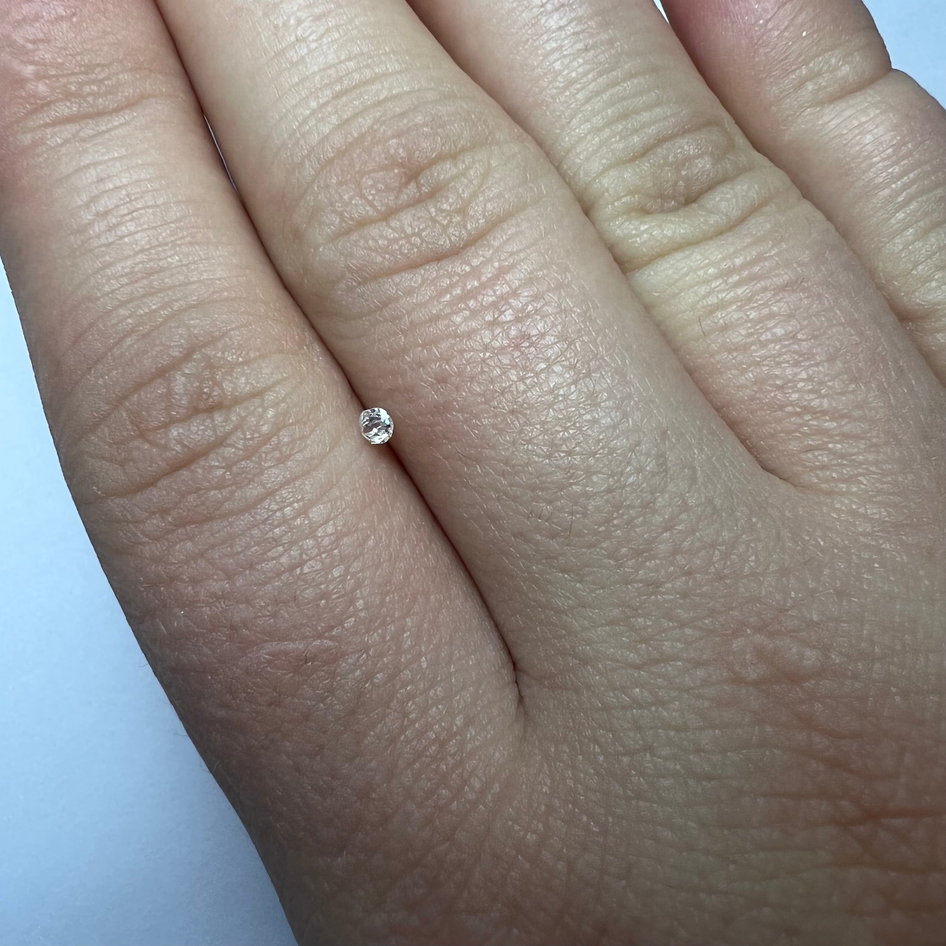 .06CT Old Mine Cut Diamond I SI1 2.43x1.49mm Natural Earth mined
