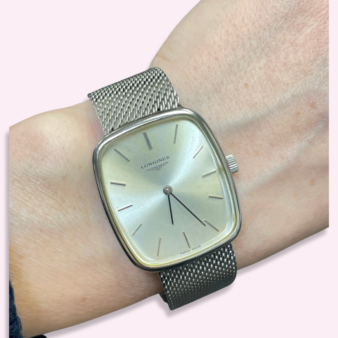 29mm Longines Hand Winding Stainless Steel Vintage Watch 847