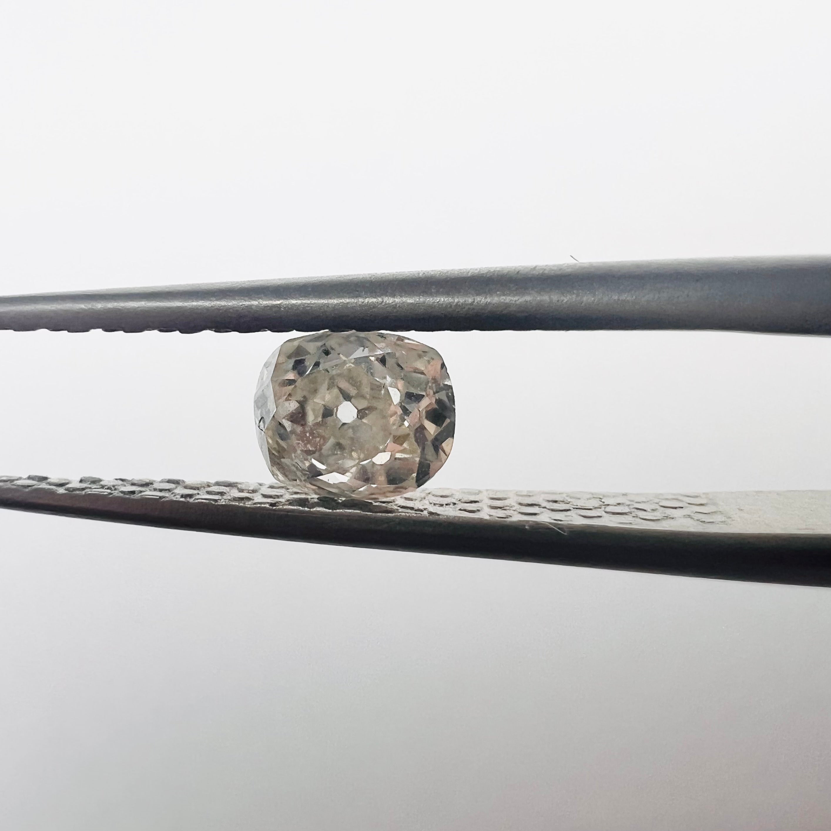 .45CT Oval Old Mine Cut Diamond M VS2 4.76x3.95x2.97mm Natural Earth mined