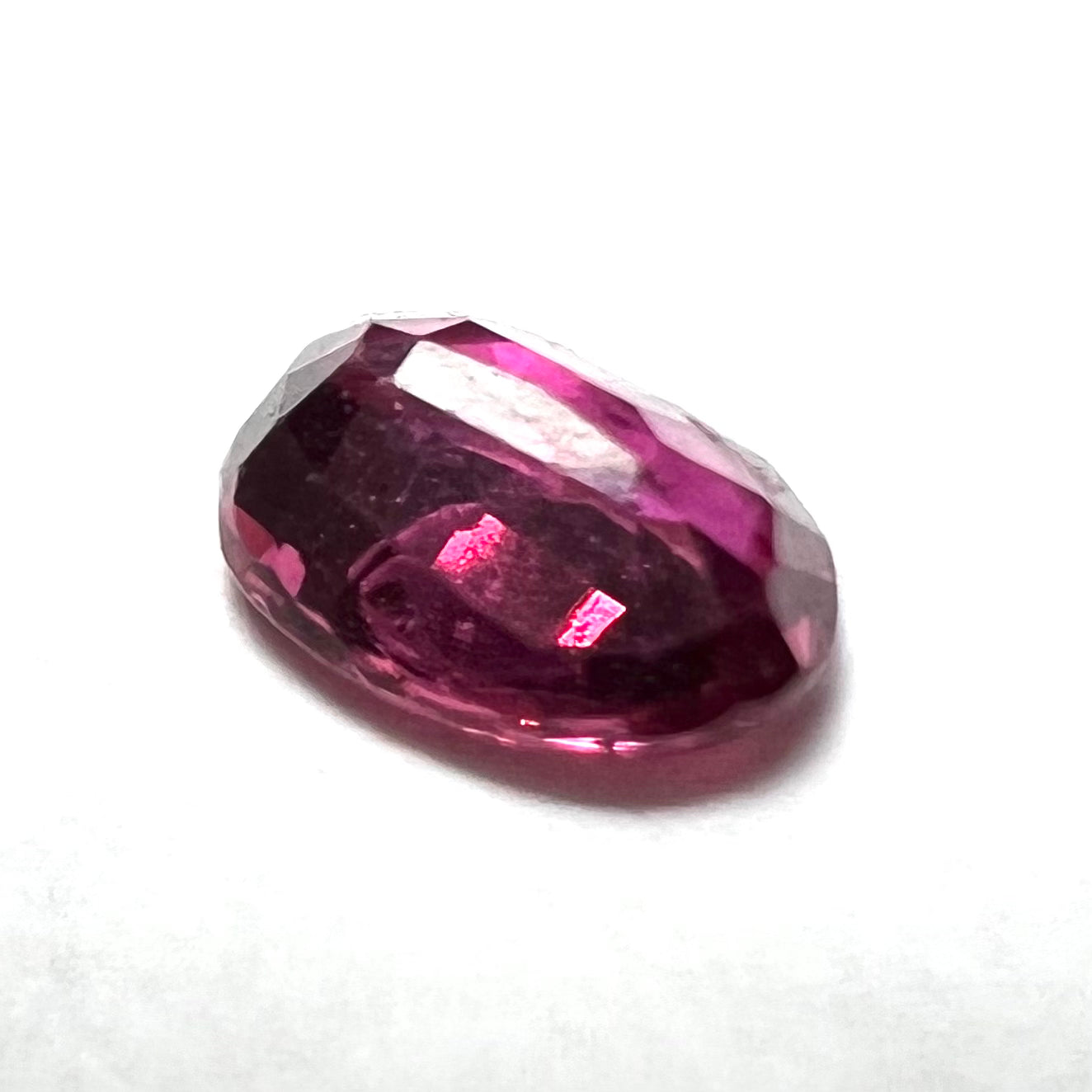 .40CT Loose Natural Oval Ruby 4.2x4x1.5mm Earth mined Gemstone