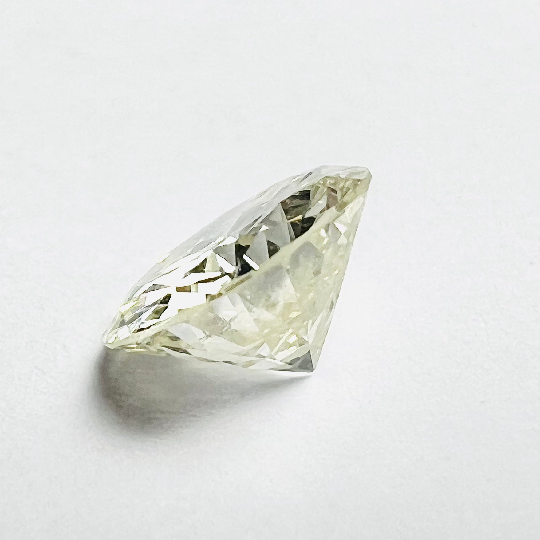 .63CT Circular Brilliant Diamond N I2 5.67x5.84x3.18mm Natural Earth mined