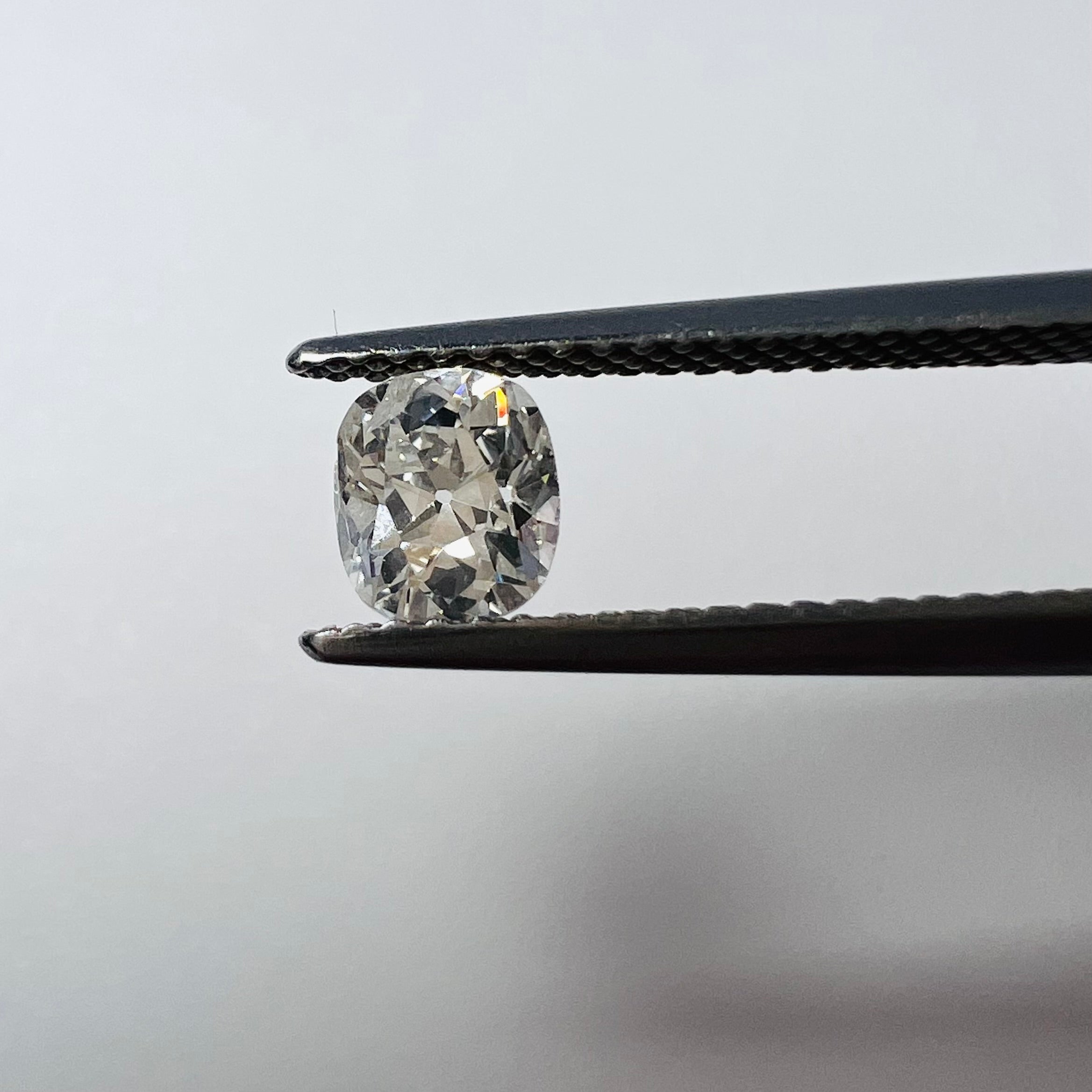 .60CT Old Mine Brilliant Diamond I I2 5.52x4.81x3.28mm Natural Earth mined