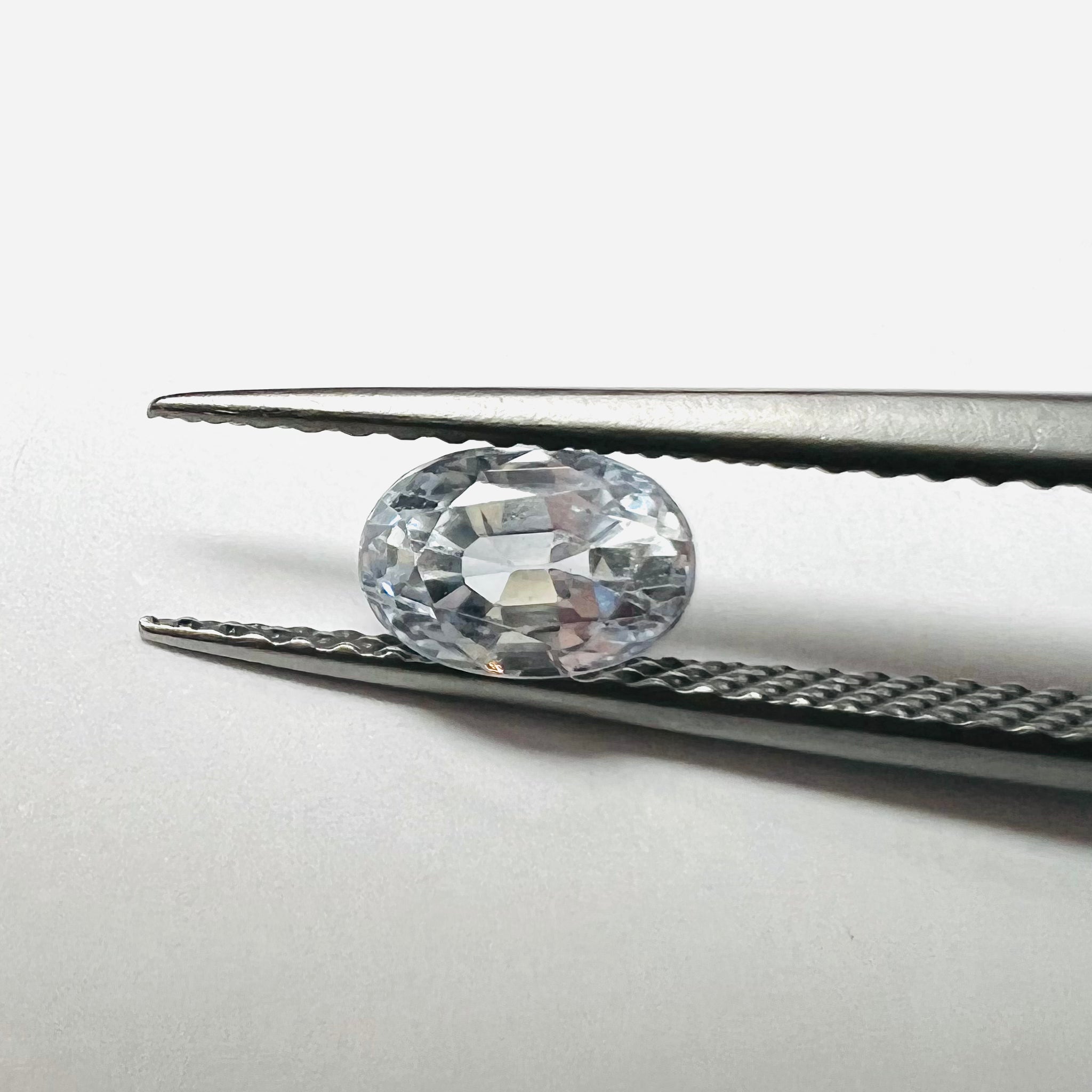 .79CT Loose Purple Sapphire 6x4x4.1mm Earth mined Gemstone