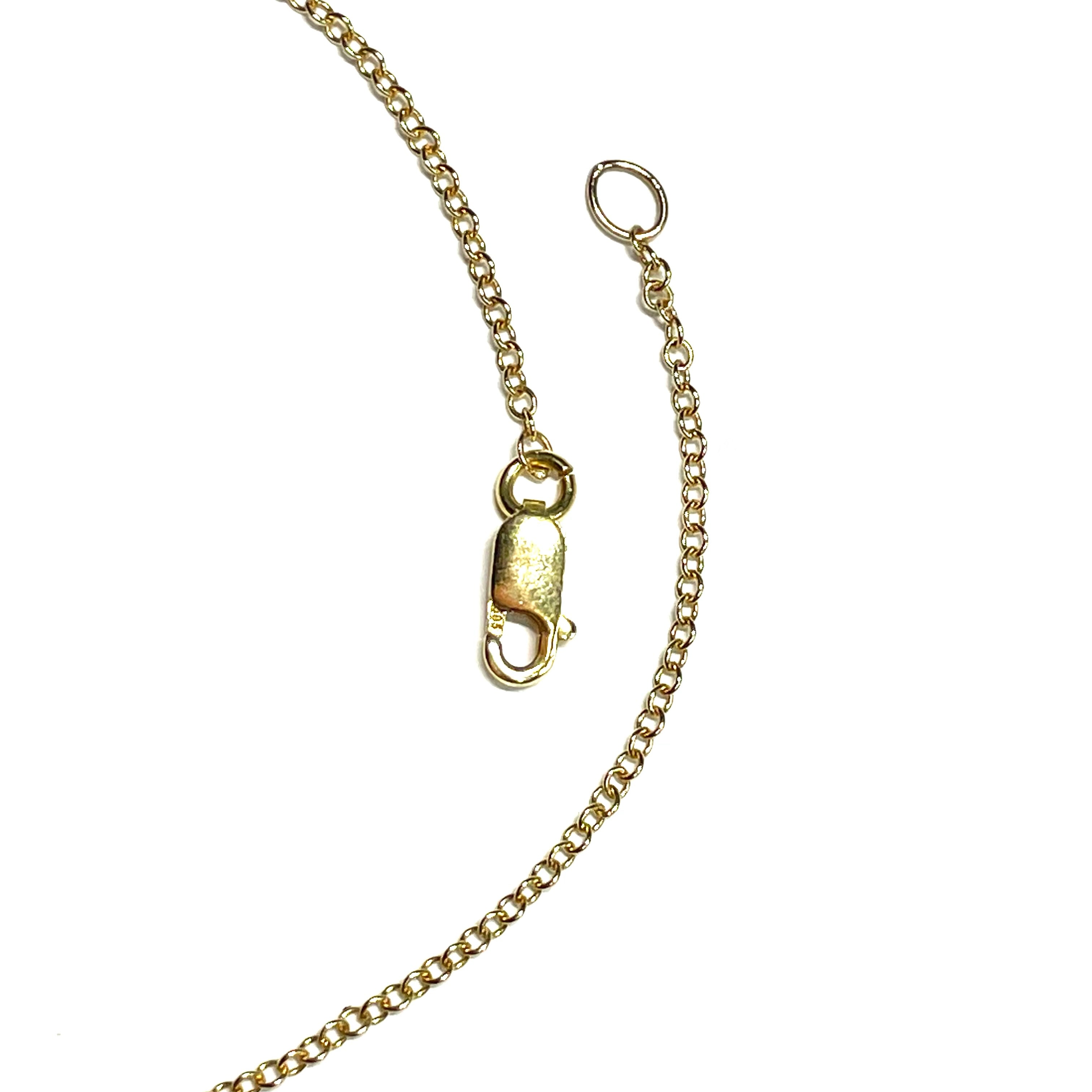 .15CT Diamond Bracelet in Solid 14k Yellow Gold 7.5"