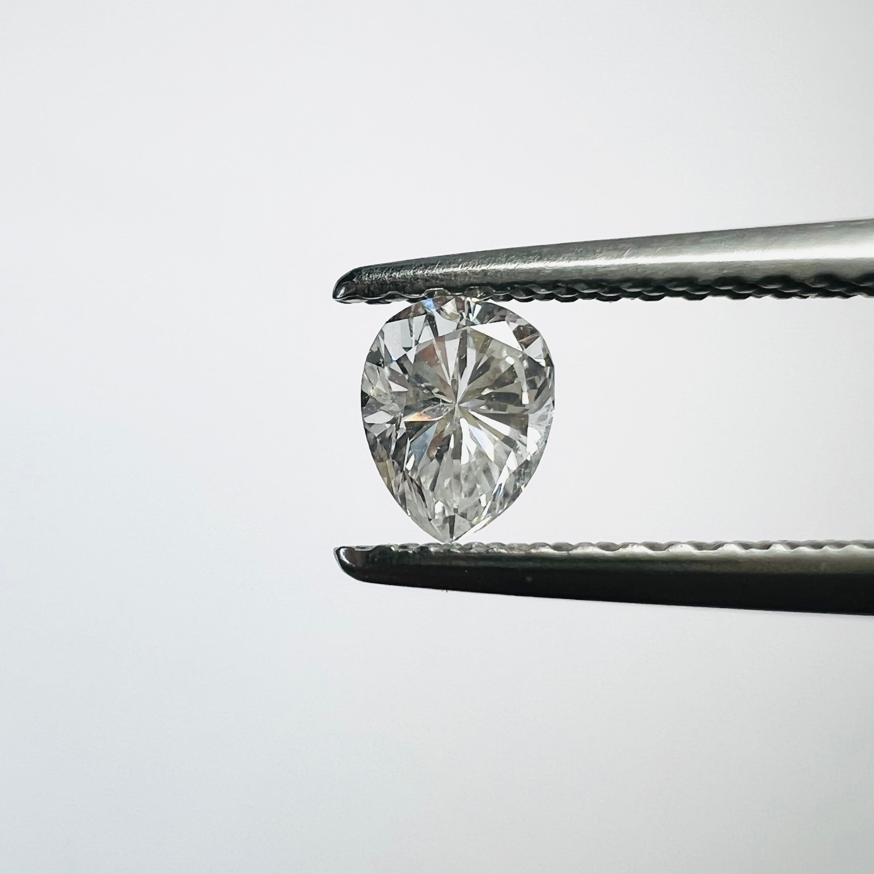 .31CT Pear Brilliant Diamond G VS2 4.85x3.87x2.63mm Natural Earth mined