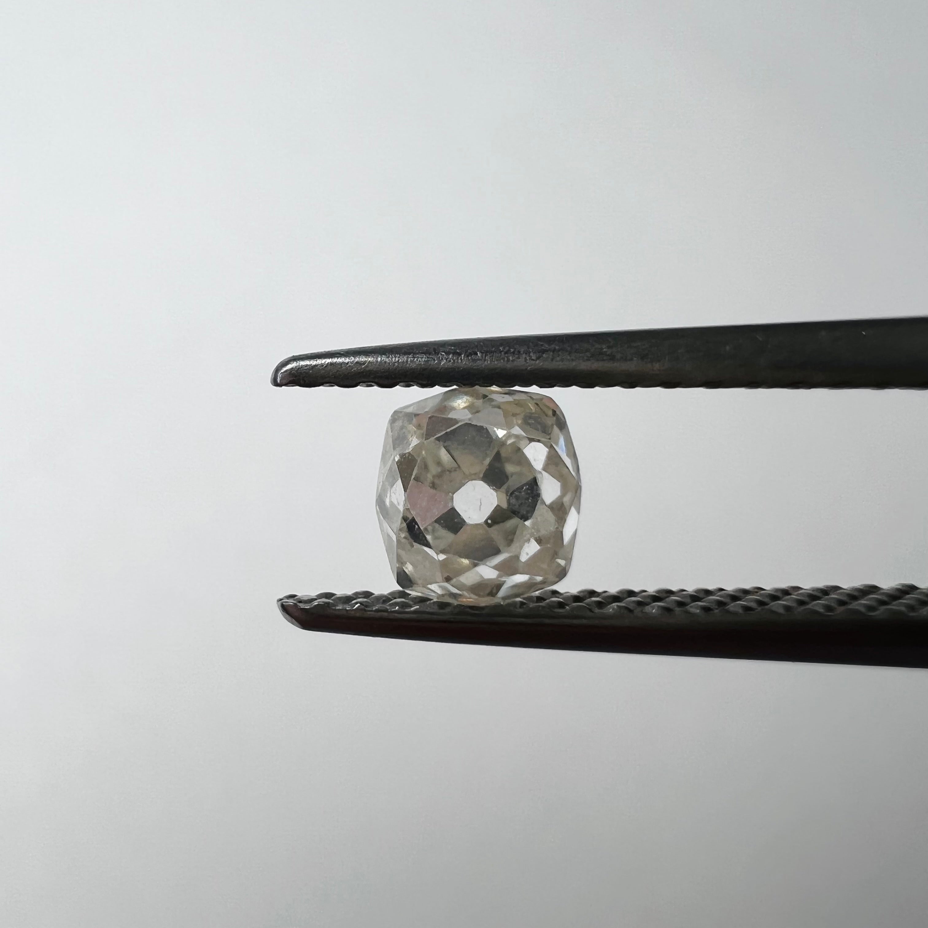 .61CT Old Mine Cut Diamond L VS2 4.70x4.46x3.76mm Natural Earth mined