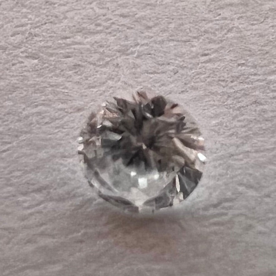 .025CT Old Mine Cut Diamond G VS2 2.00X1.15mm Natural Earth mined
