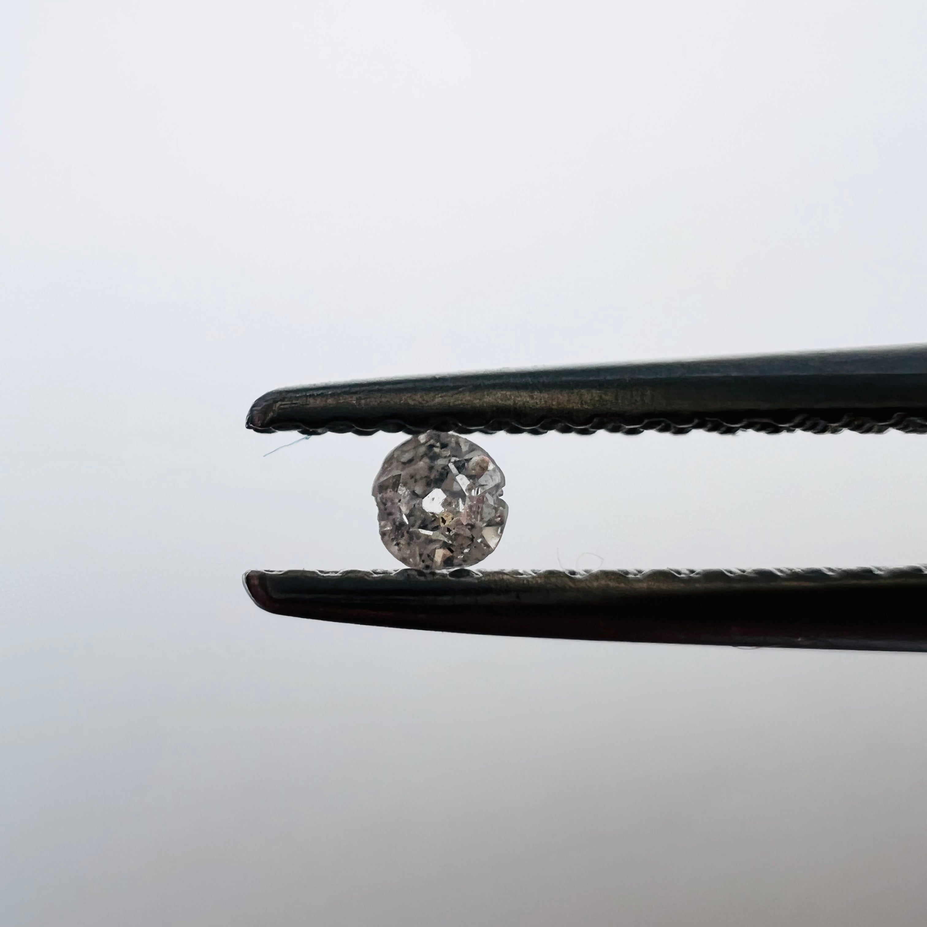 .035CT Old Mine Cut Diamond K I3 2.21x1.30mm Natural Earth mined
