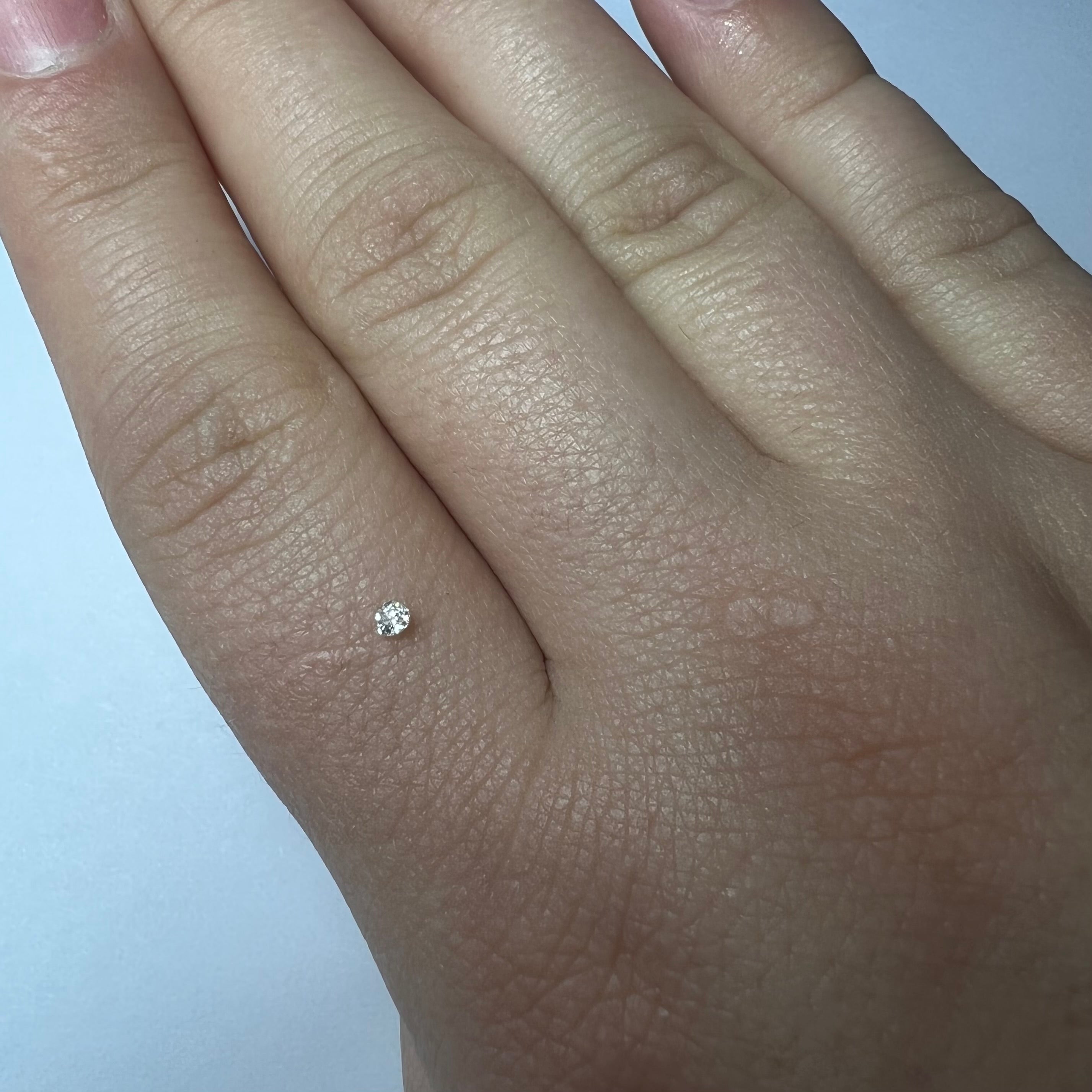 .035 CT Old Mine Cut Diamond J VS2 2.03x1.32mm Natural Earth mined