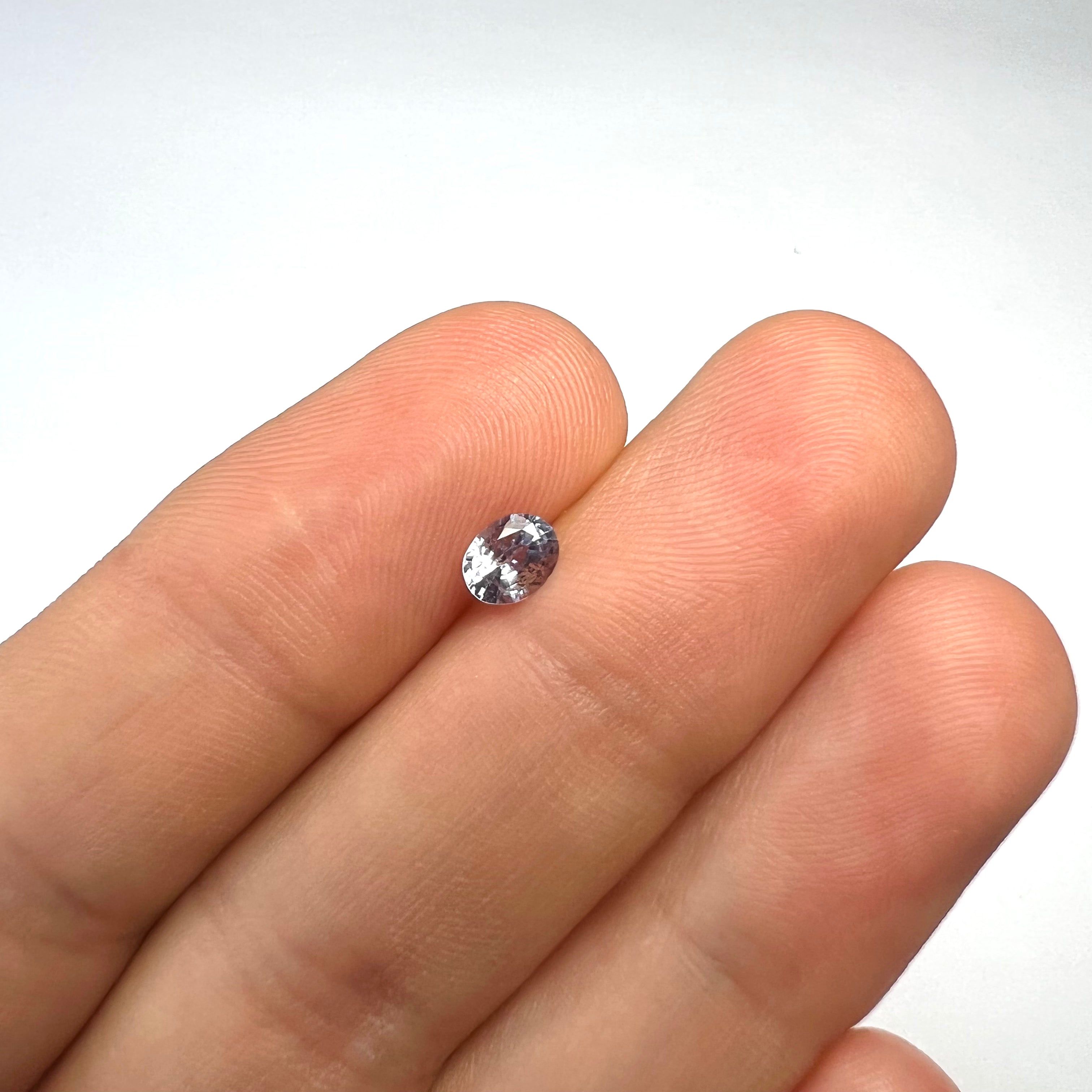 .48CT Loose Oval Blue Sapphire 5.36x4.28x2.9mm Earth mined Gemstone