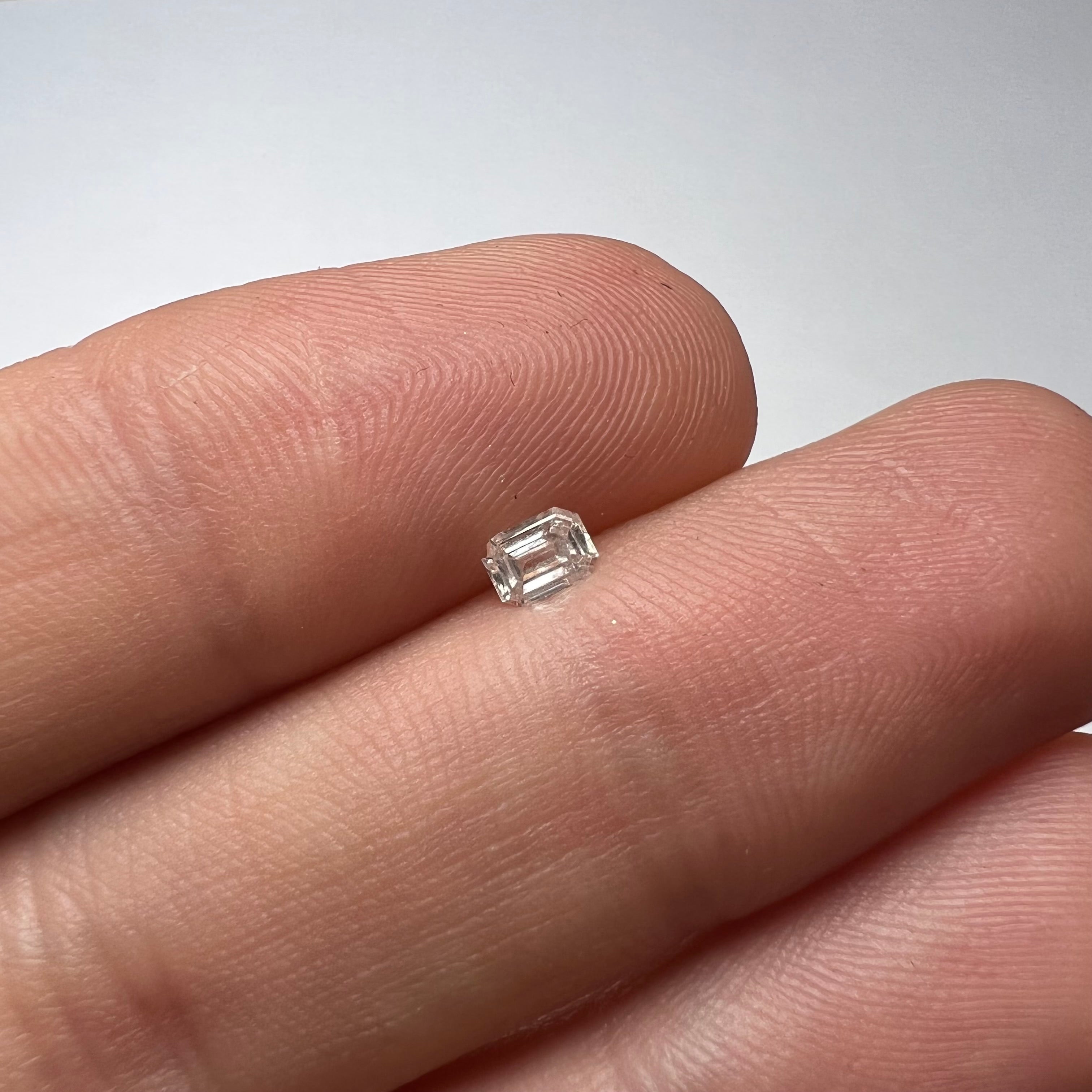 .20CT Emerald Cut Diamond G I2 4.18x3.07x1.65mm Natural Earth mined