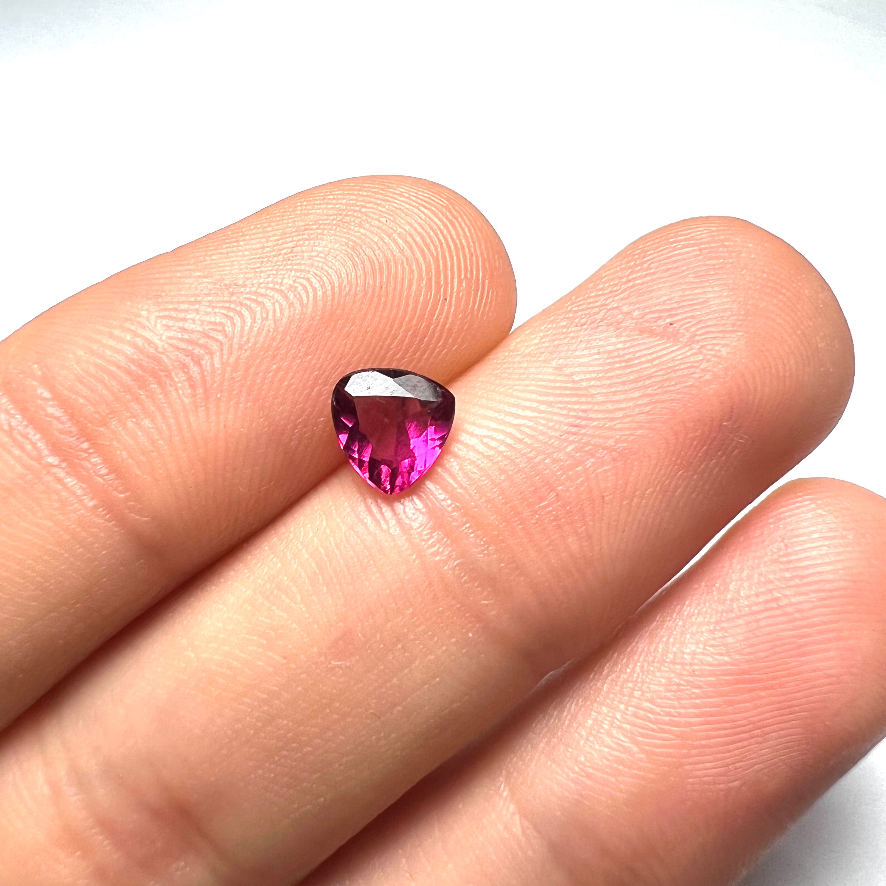 .59CT Natural Loose Tourmaline trillion Cut 6x3mm