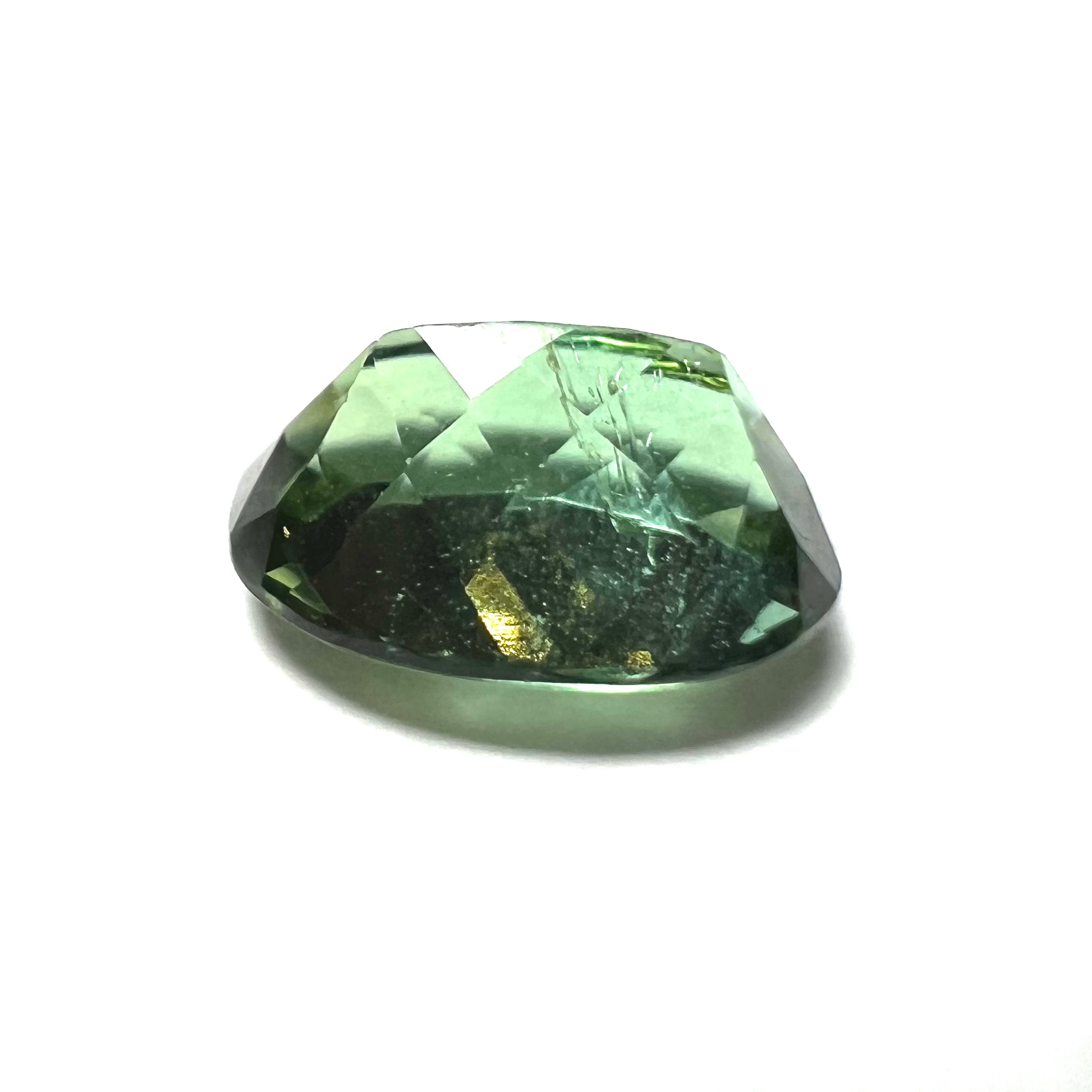 1.93CTW Natural Oval Loose Tourmaline 9x7x4mm