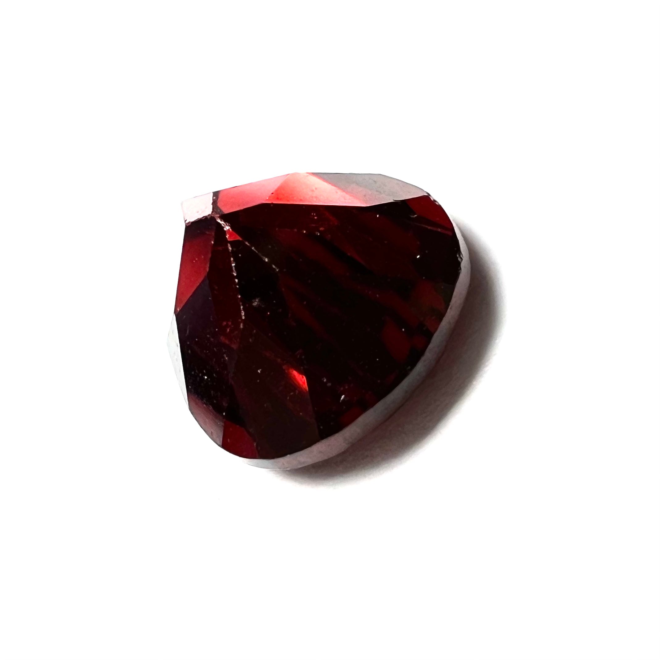 1.92CTW Loose Natural Garnet 10x7x4mm Earth mined Gemstone
