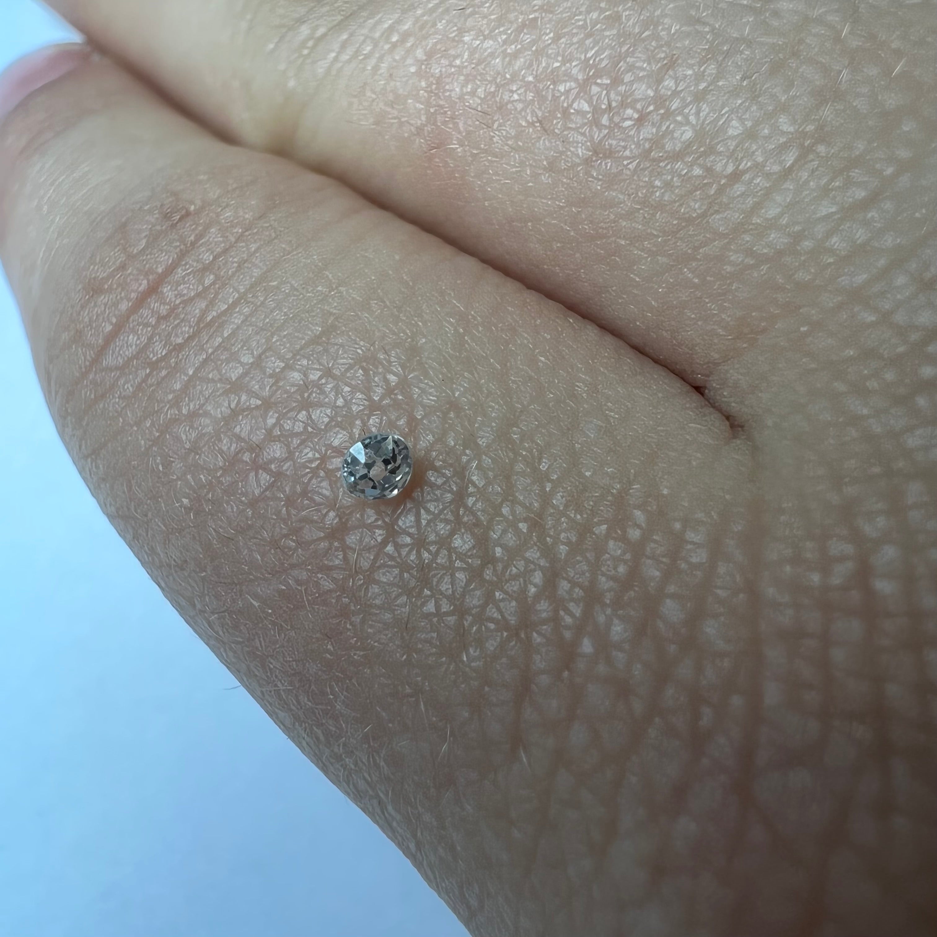 .065CT Old Mine Cut Diamond G I2 2.46x1.63mm Natural Earth mined