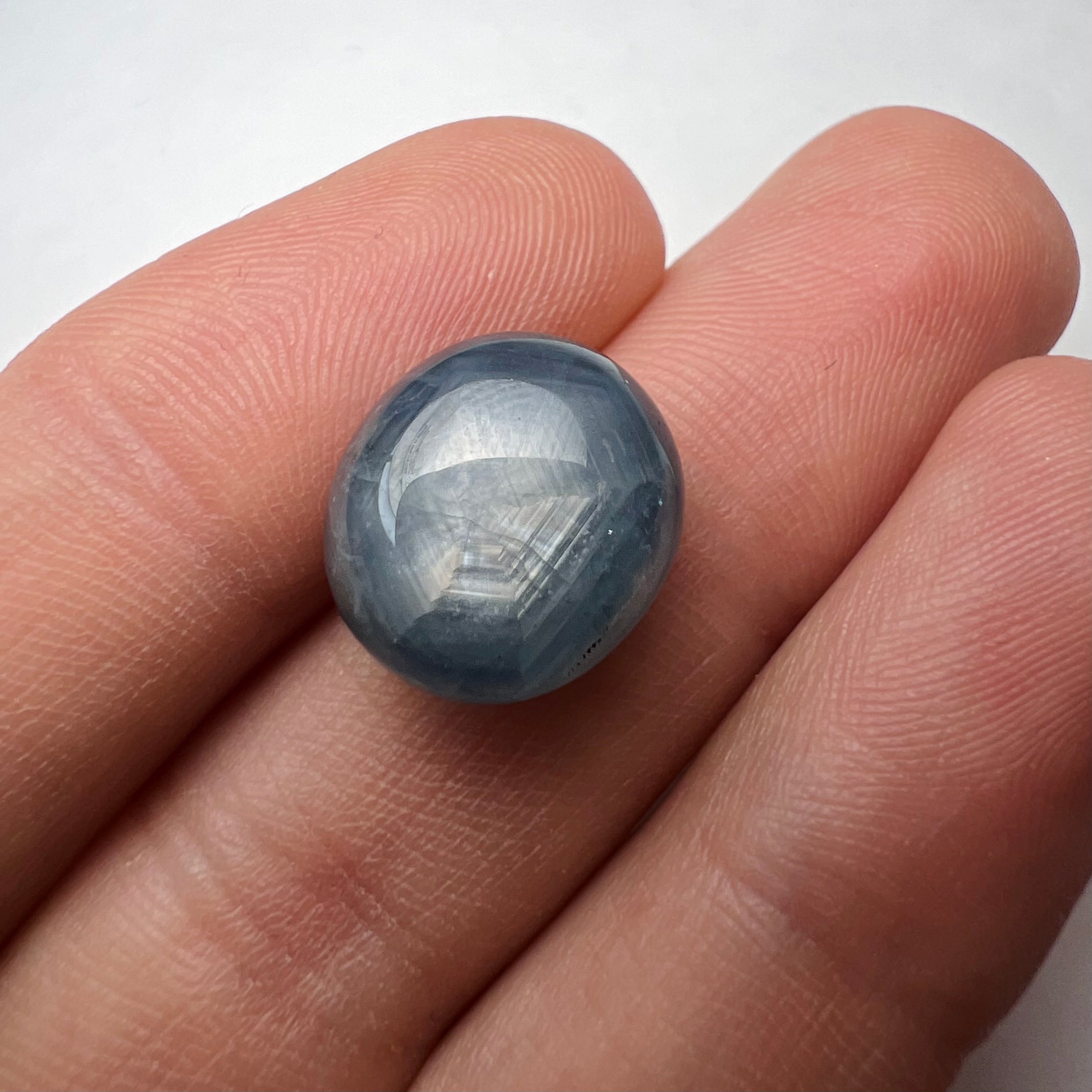 15.58CTW Loose Natural Cabochon Sapphire 14.03x12.55mm Earth mined Gemstone