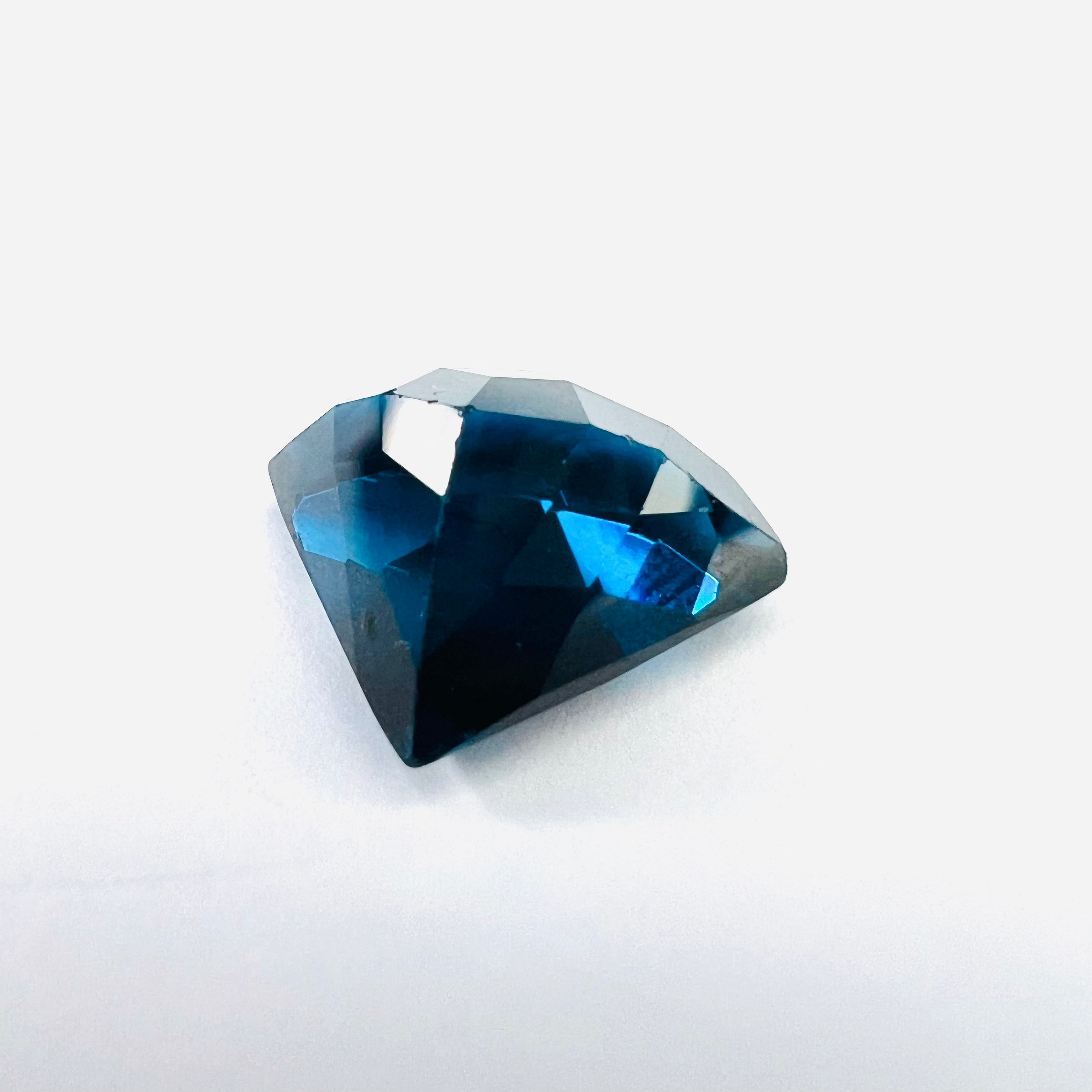 8CTW Loose Natural Fancy Cut Topaz 11.6x14.8x7.3mm Earth mined Gemstone
