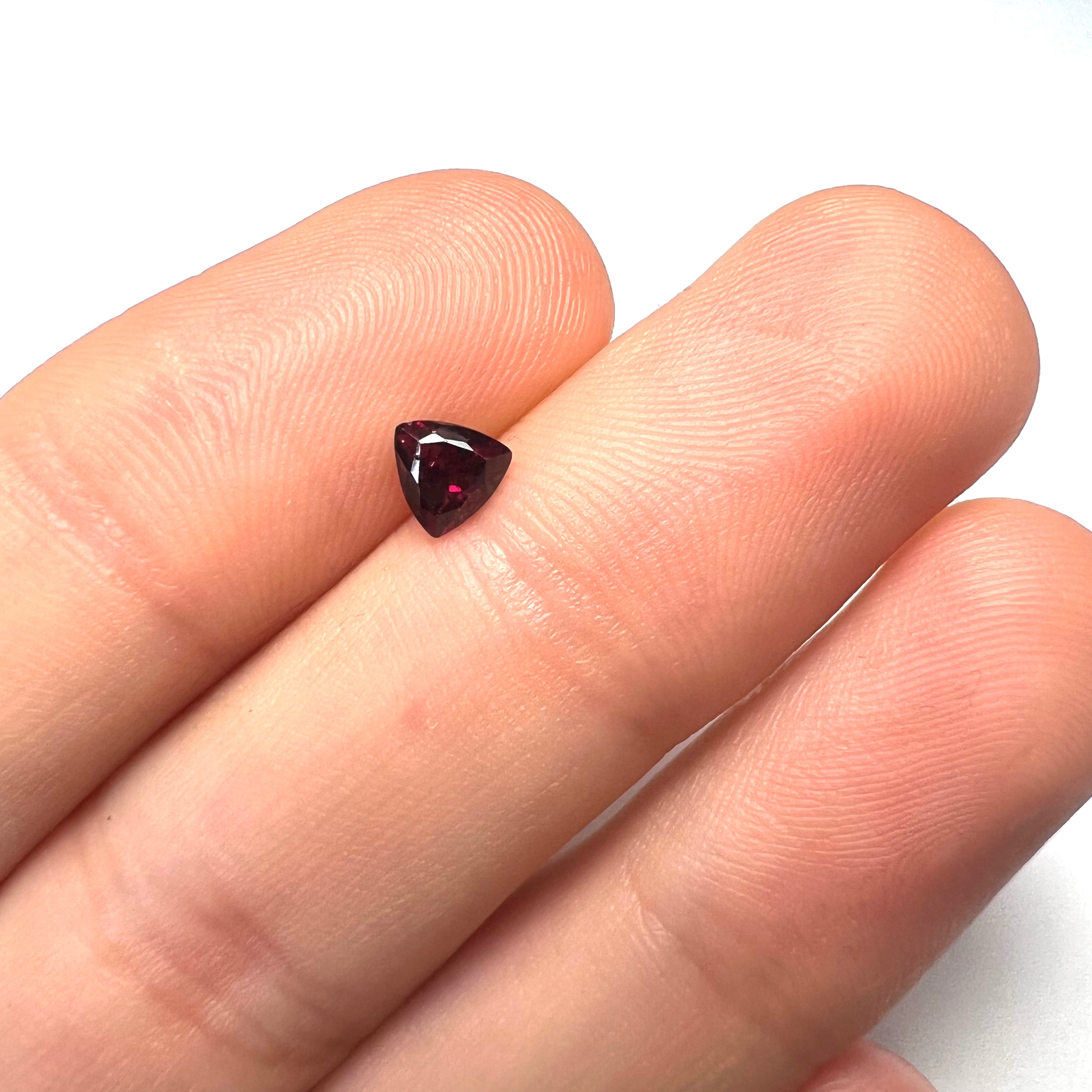 .72CT Loose Natural Garnet 5x3mm Earth mined Gemstone