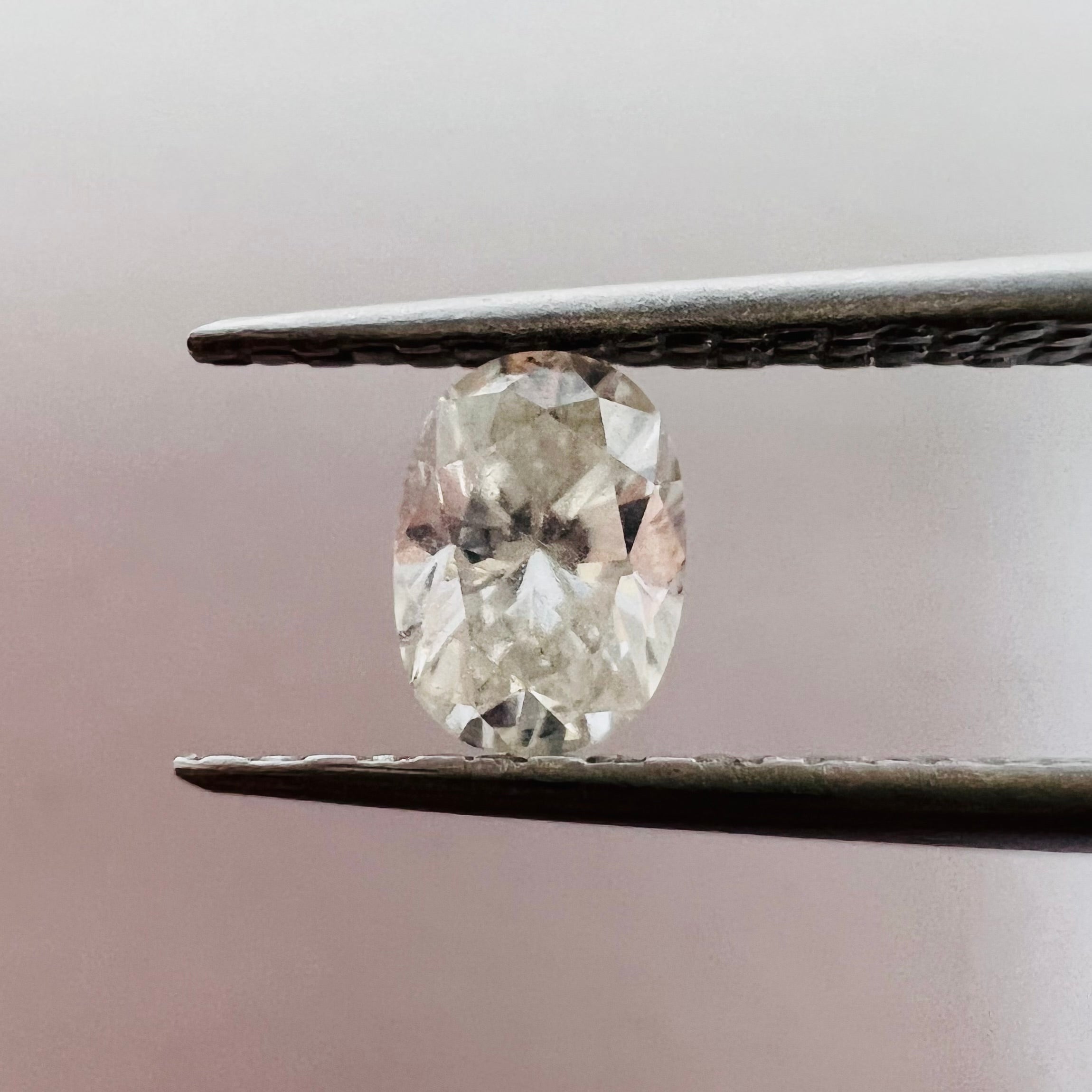 .32CT Oval Diamond K SI1 5.10x3.58x2.54mm Natural Earth mine